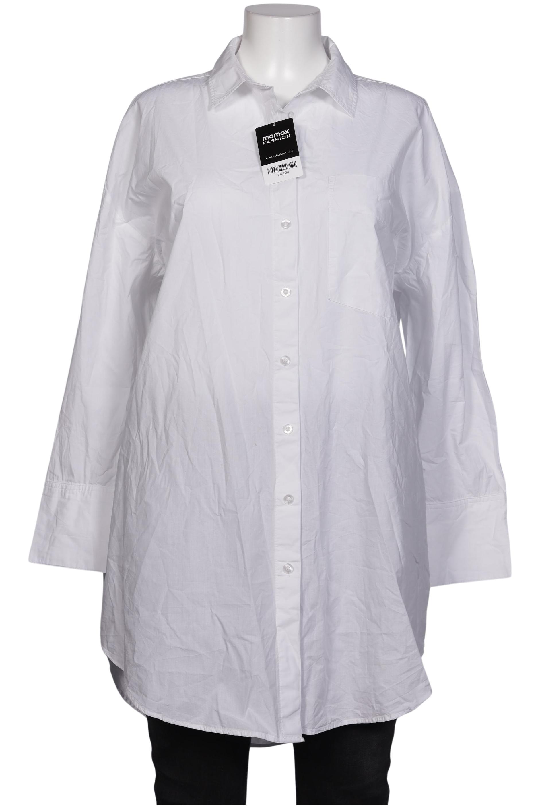

Ulla Popken Damen Bluse, weiß, Gr. 46