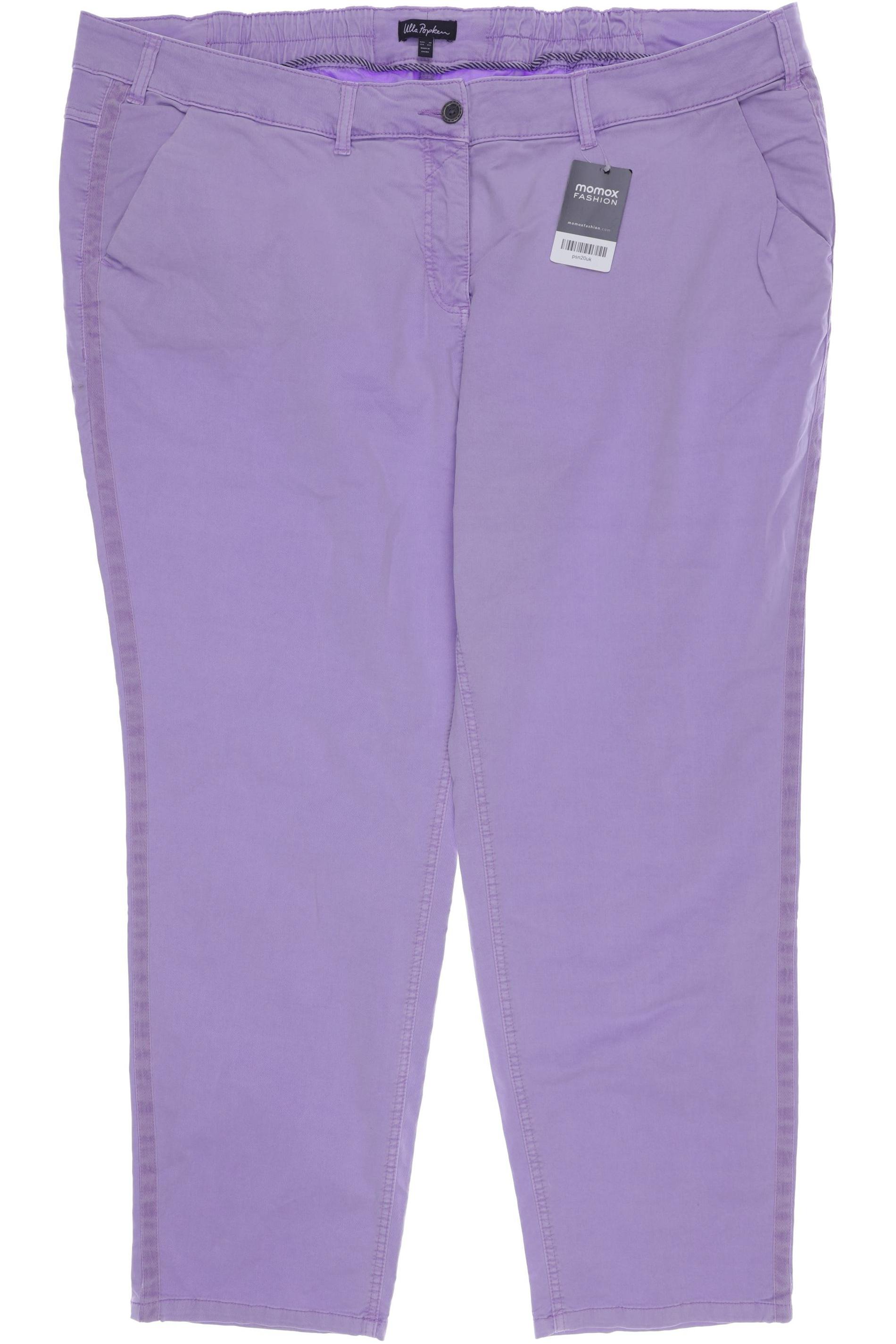

Ulla Popken Damen Jeans, flieder