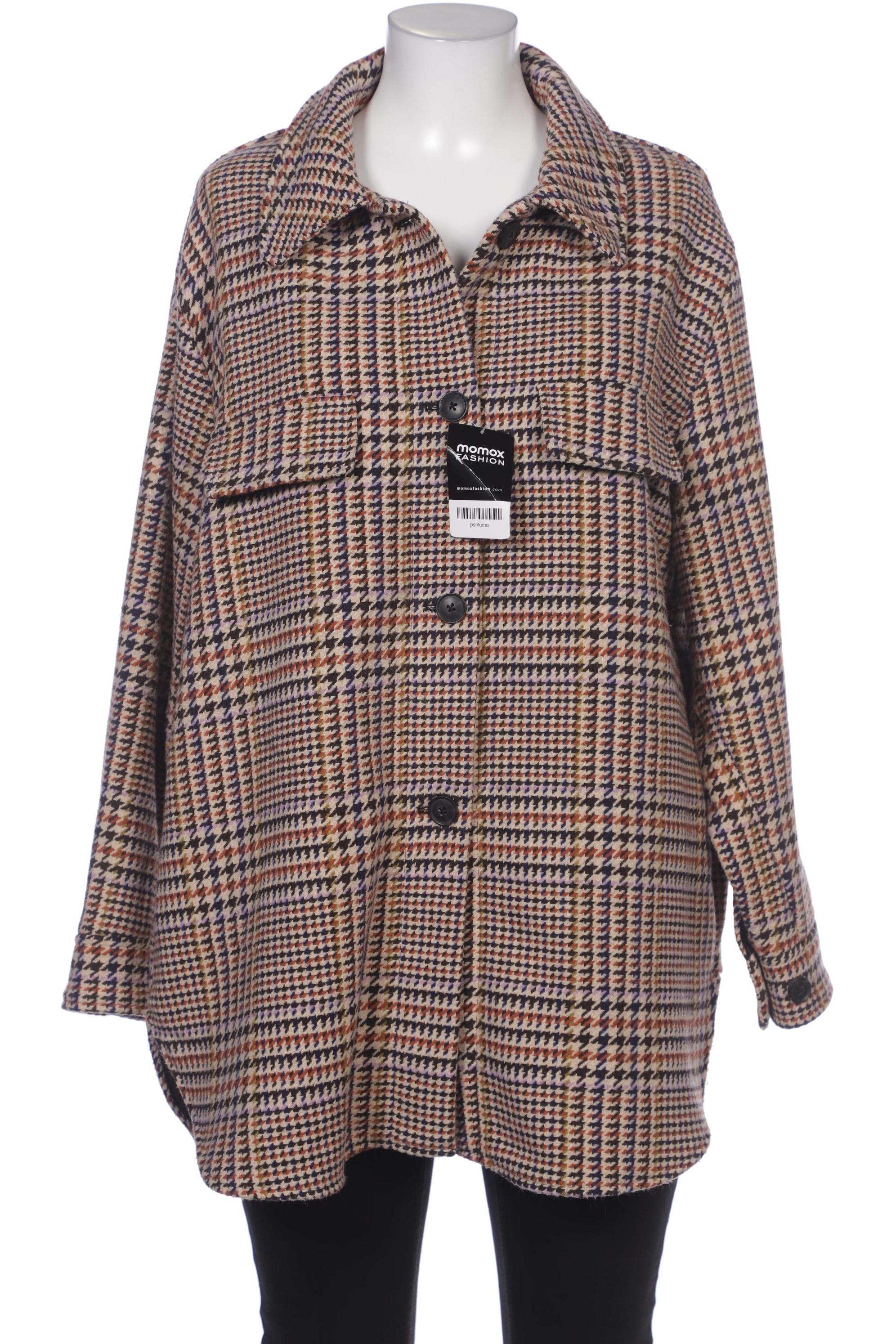 

Ulla Popken Damen Blazer, braun, Gr. 46