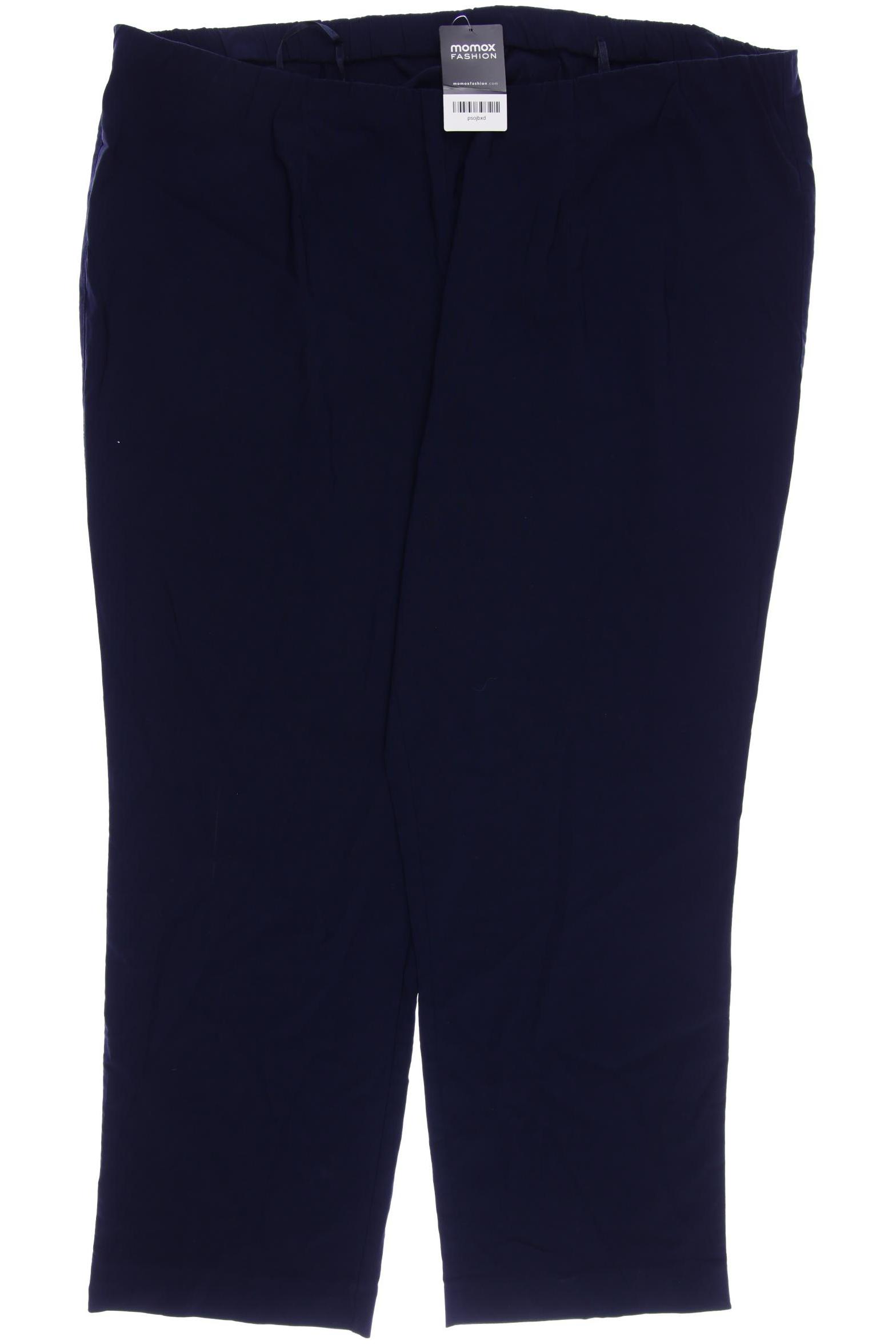 

Ulla Popken Damen Stoffhose, marineblau