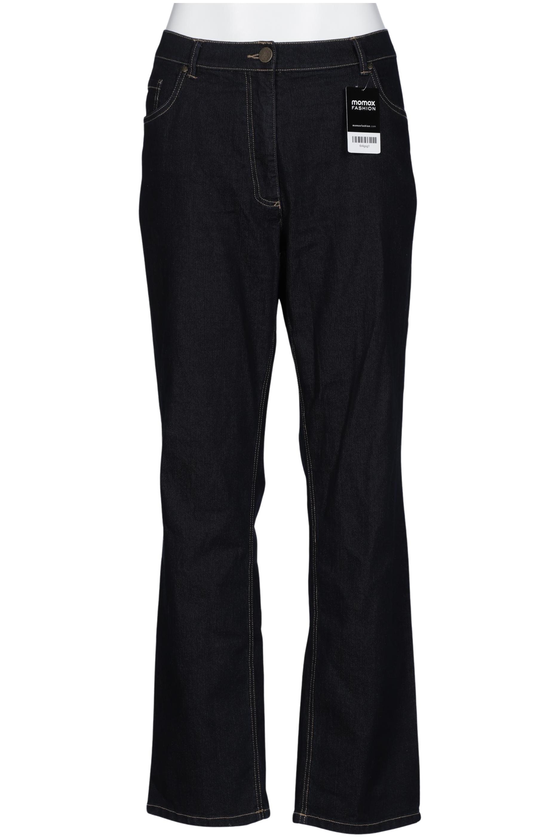 

Ulla Popken Damen Jeans, marineblau, Gr. 48