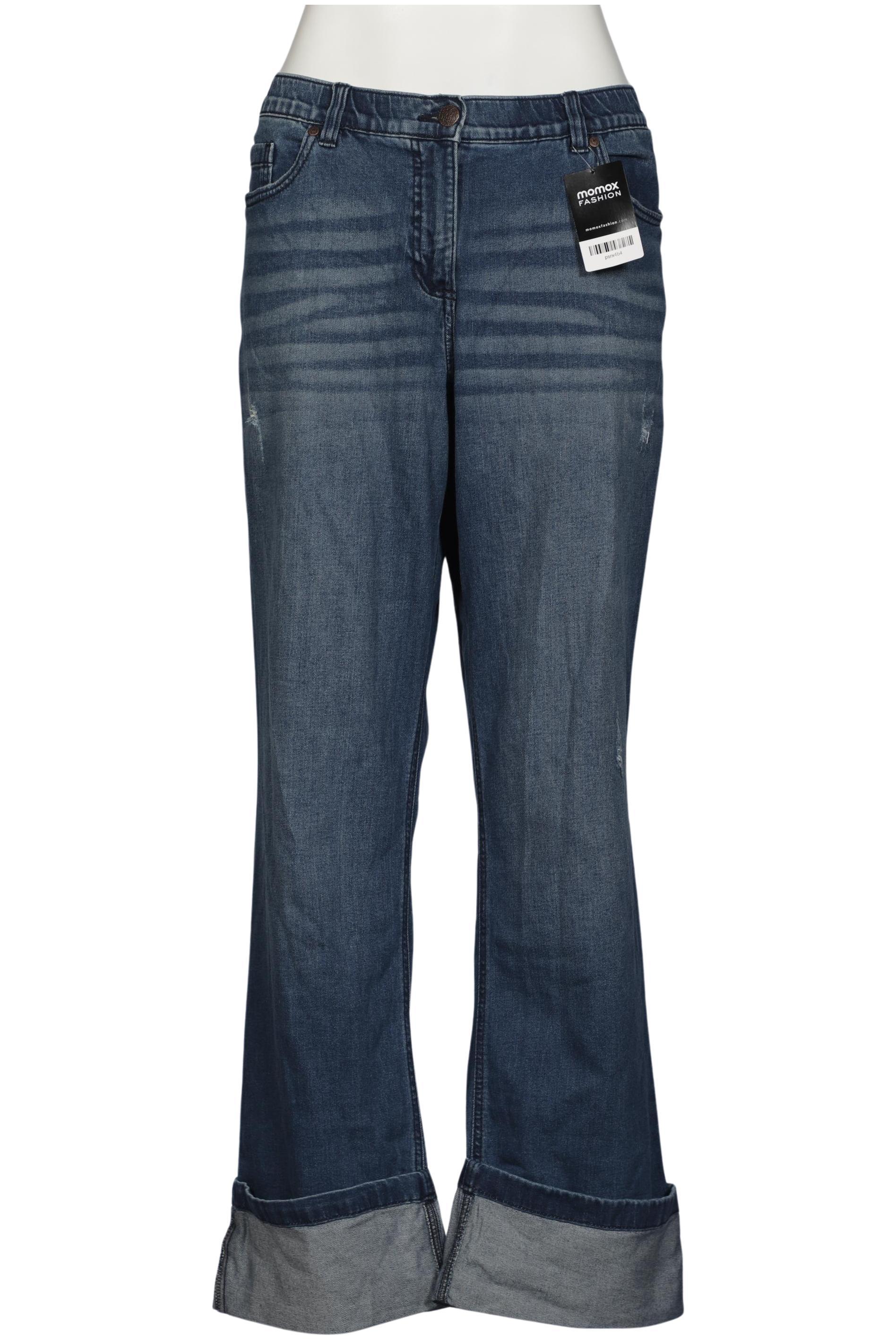 

Ulla Popken Damen Jeans, blau, Gr. 46