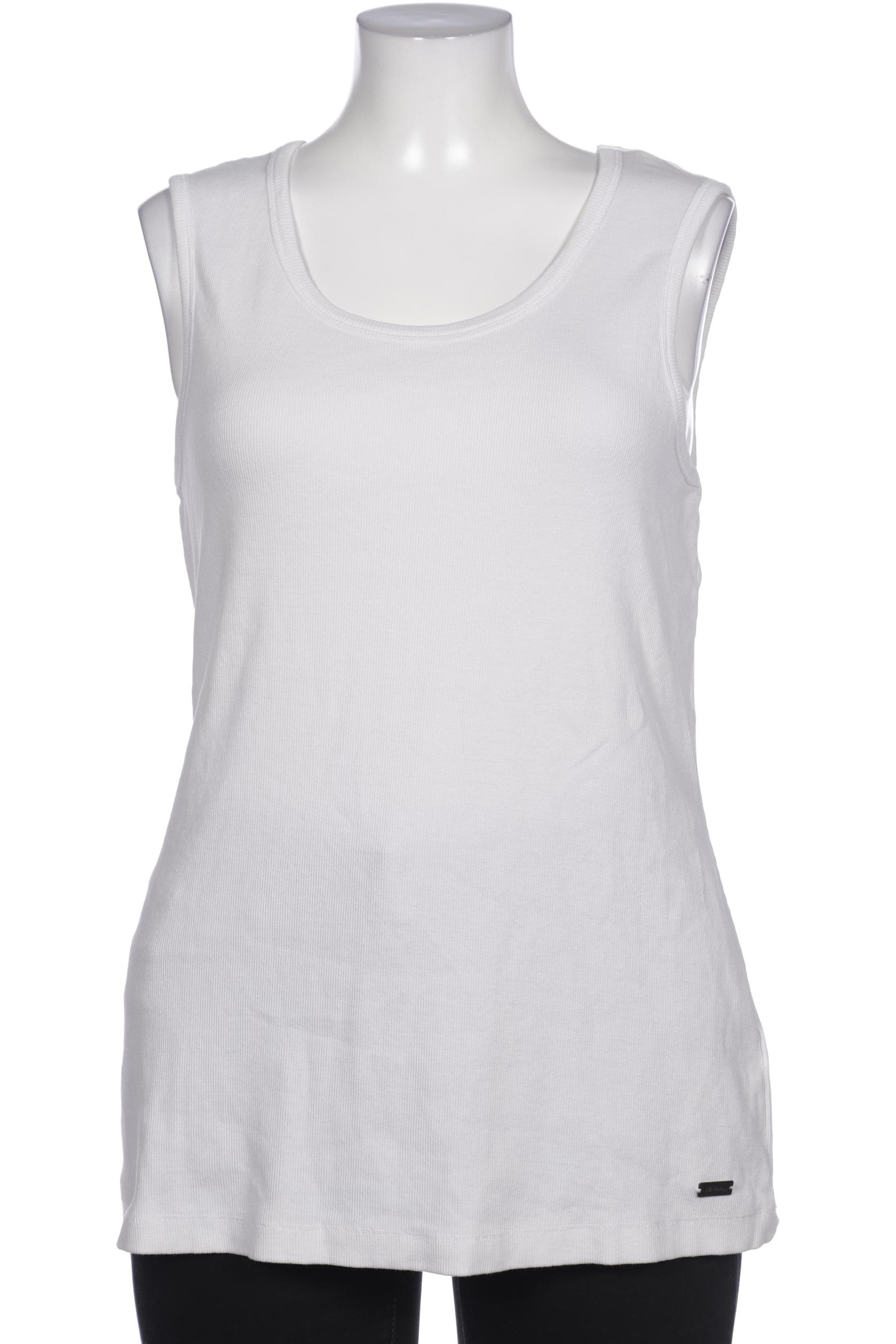 

Ulla Popken Damen Top, weiß, Gr. 50