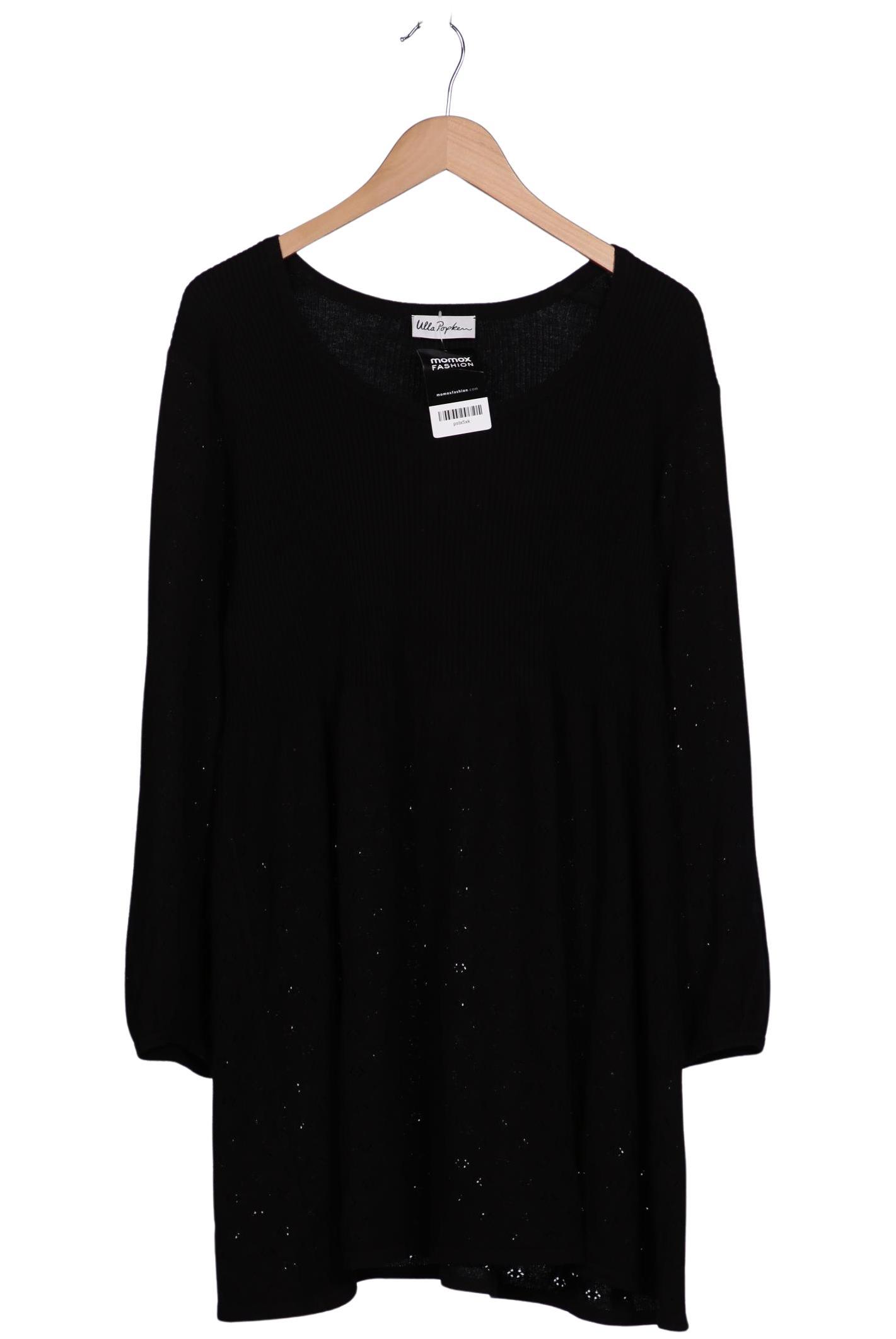 

Ulla Popken Damen Pullover, schwarz, Gr. 42