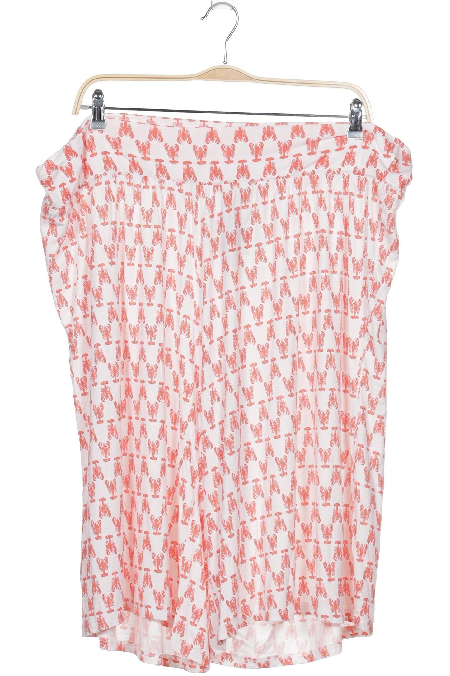 

Ulla Popken Damen Shorts, weiß, Gr. 58