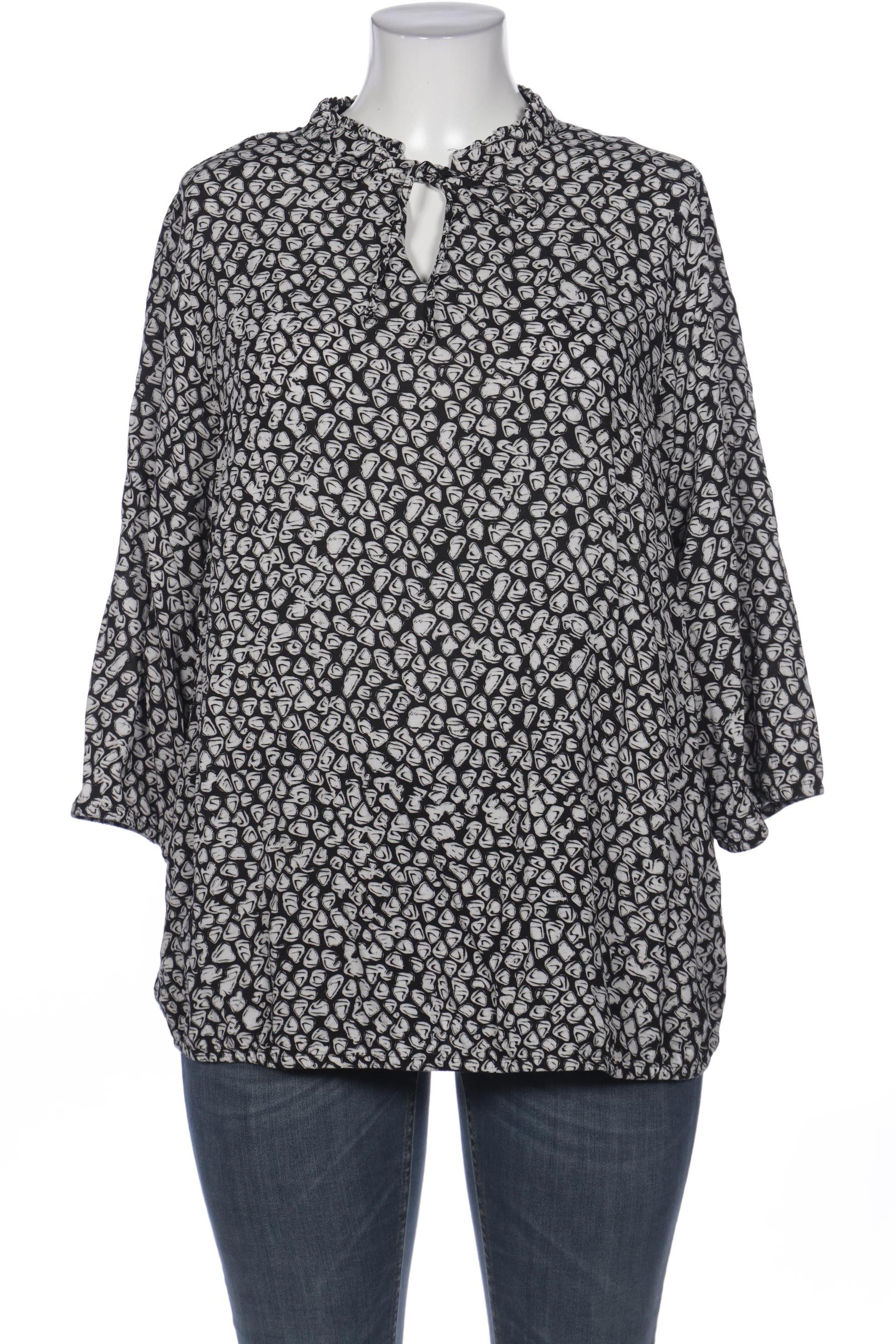 

Ulla Popken Damen Bluse, schwarz