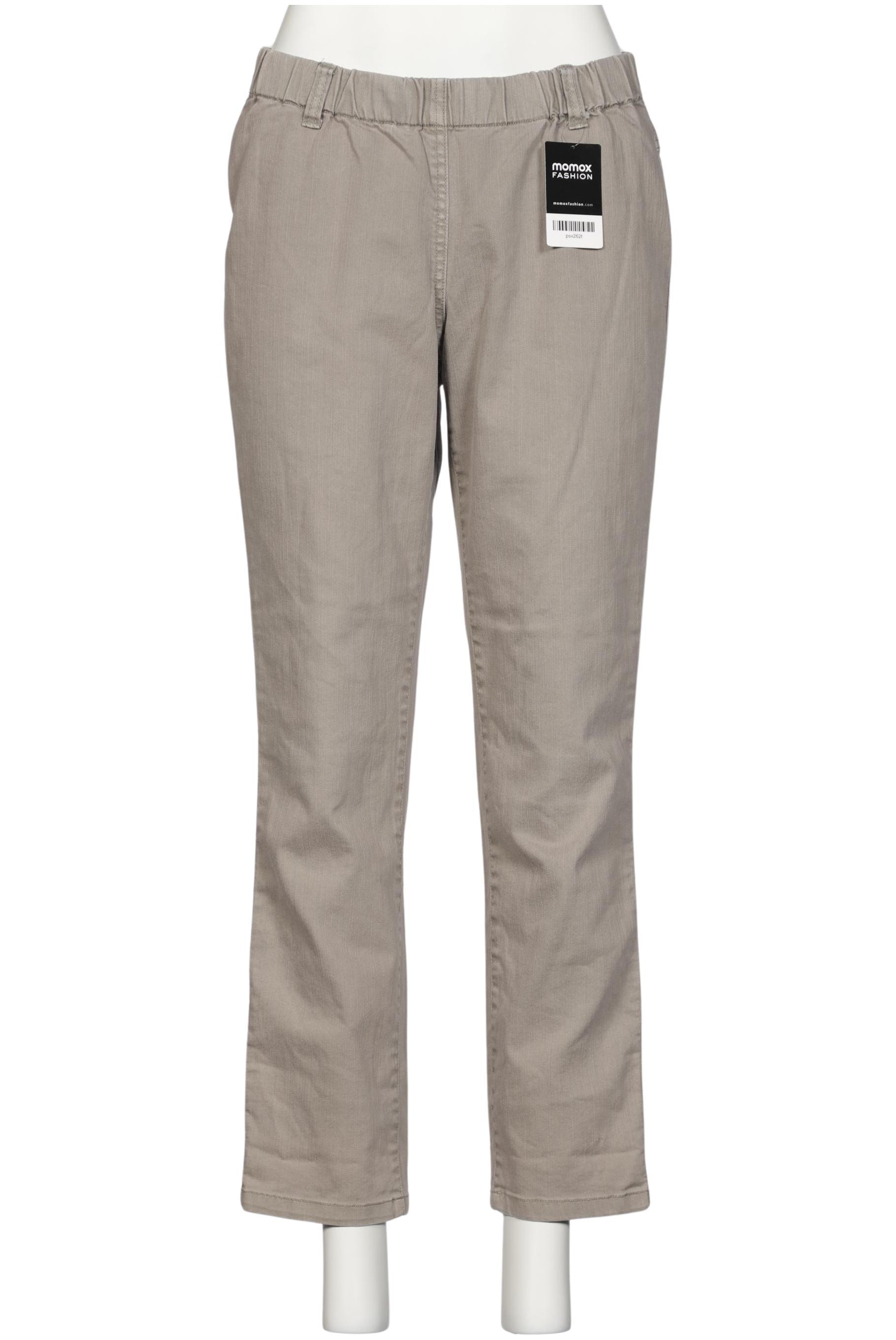 

Ulla Popken Damen Jeans, beige, Gr. 21