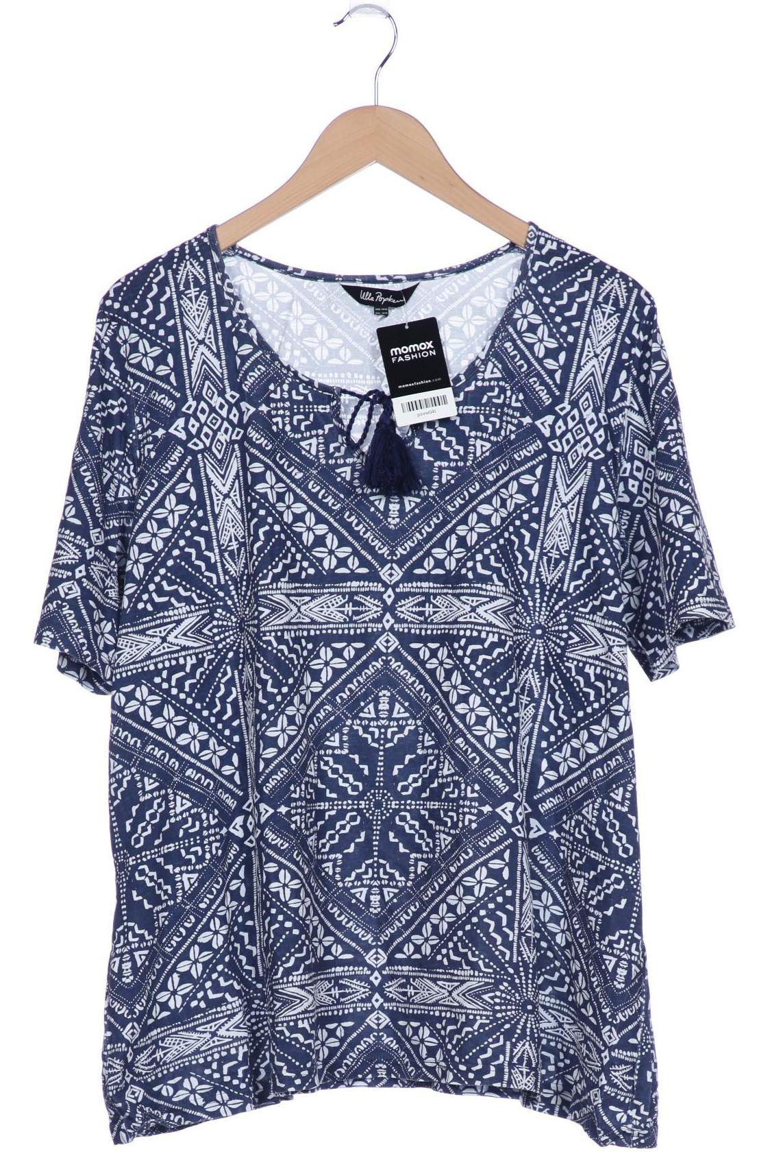 

Ulla Popken Damen T-Shirt, blau