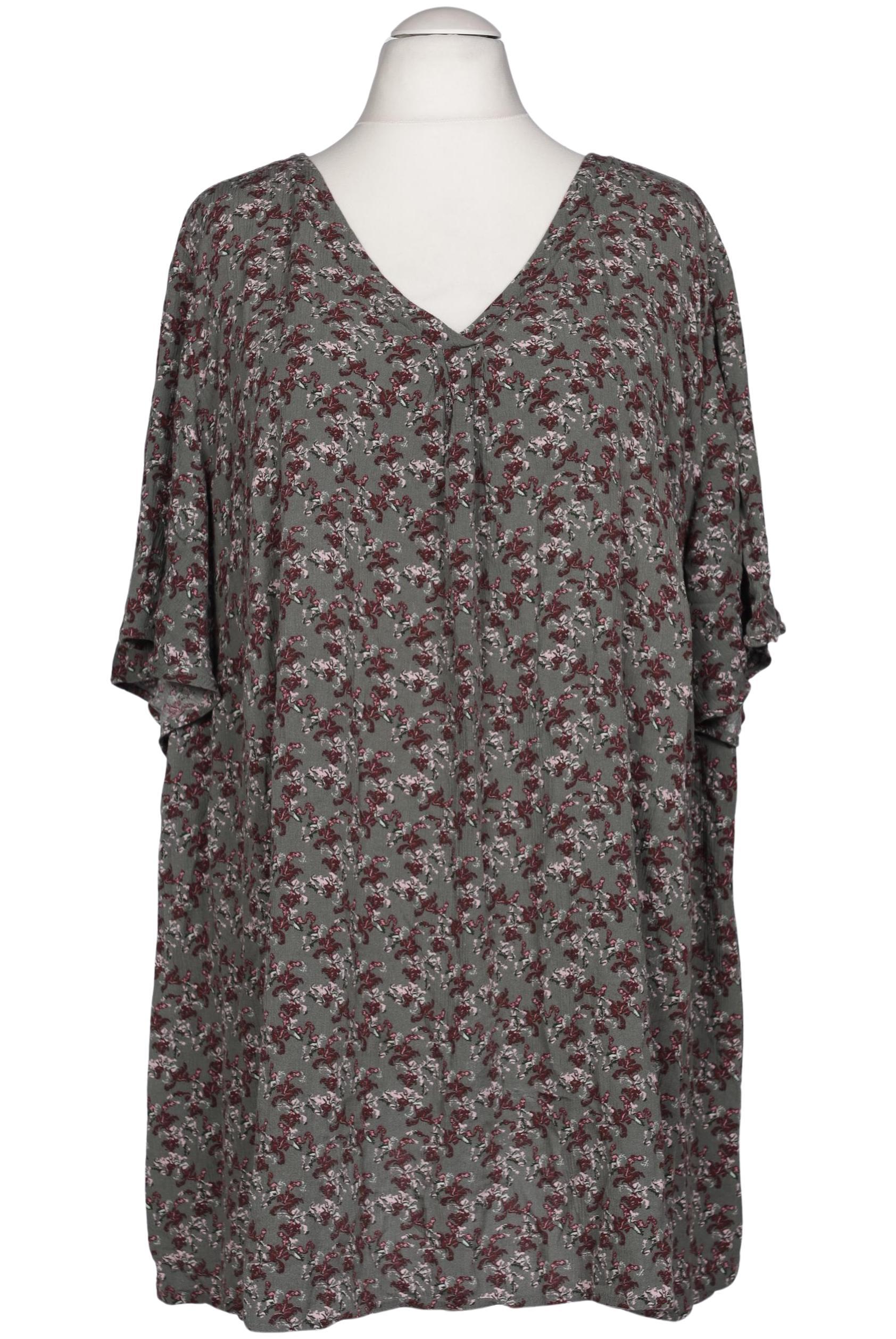 

Ulla Popken Damen Bluse, mehrfarbig, Gr. 58