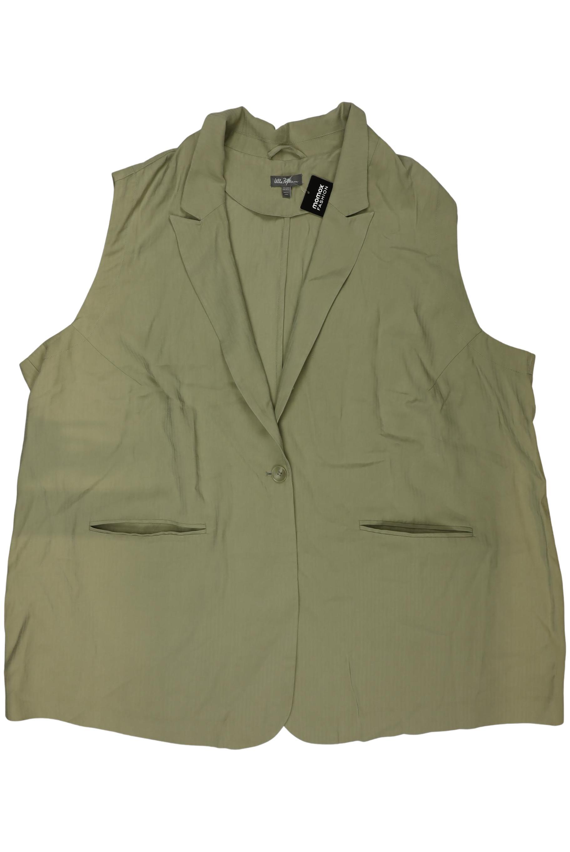 

Ulla Popken Damen Weste, grün, Gr. 58