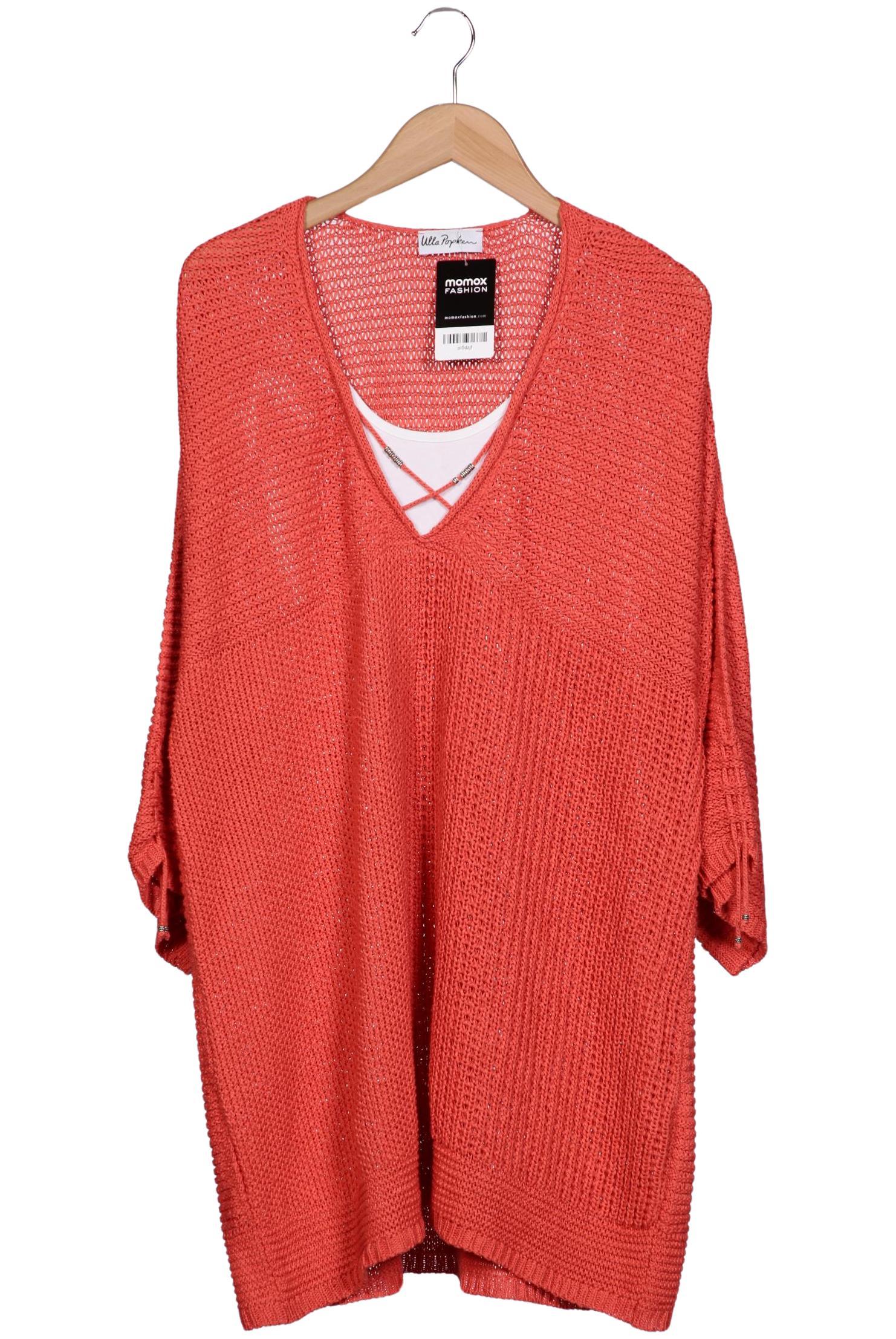 

Ulla Popken Damen Pullover, rot, Gr. 50