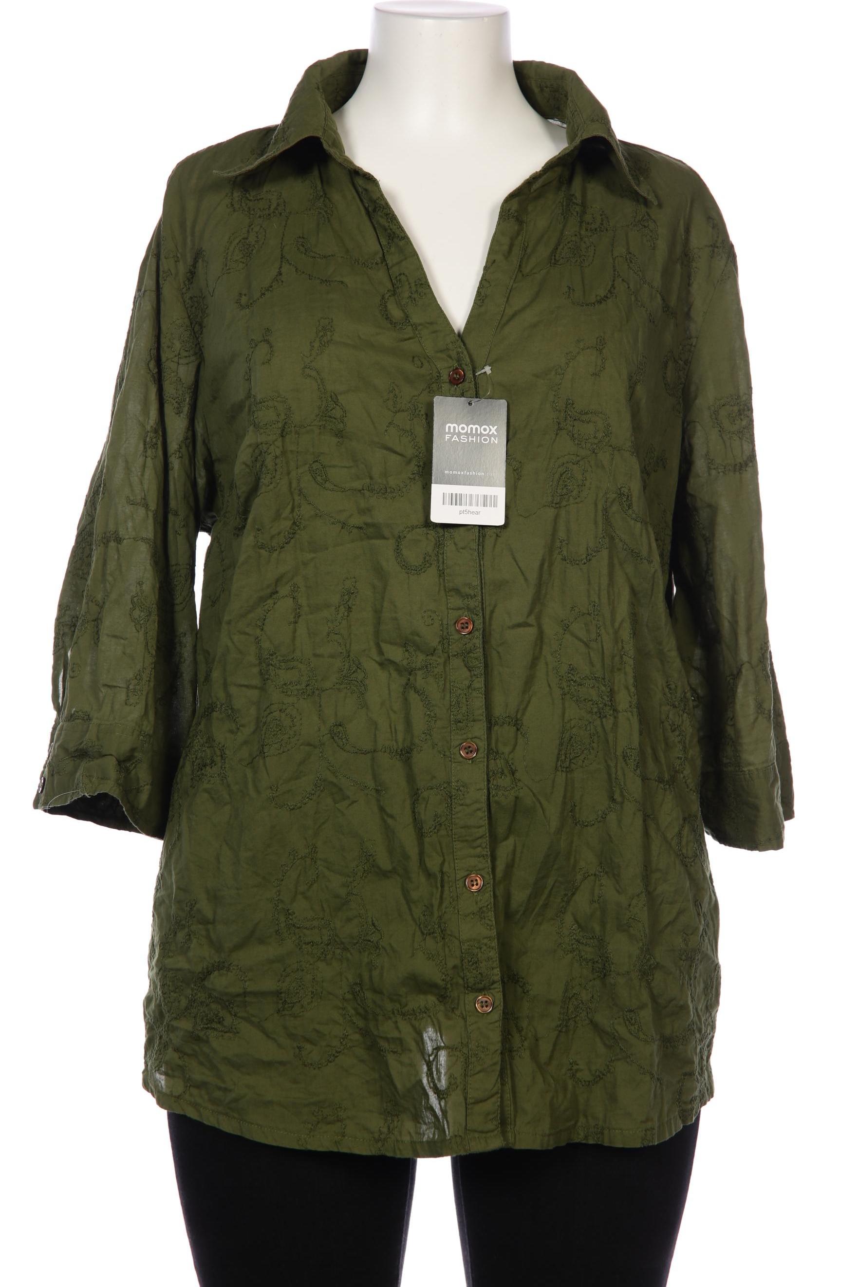 

Ulla Popken Damen Bluse, grün, Gr. 50