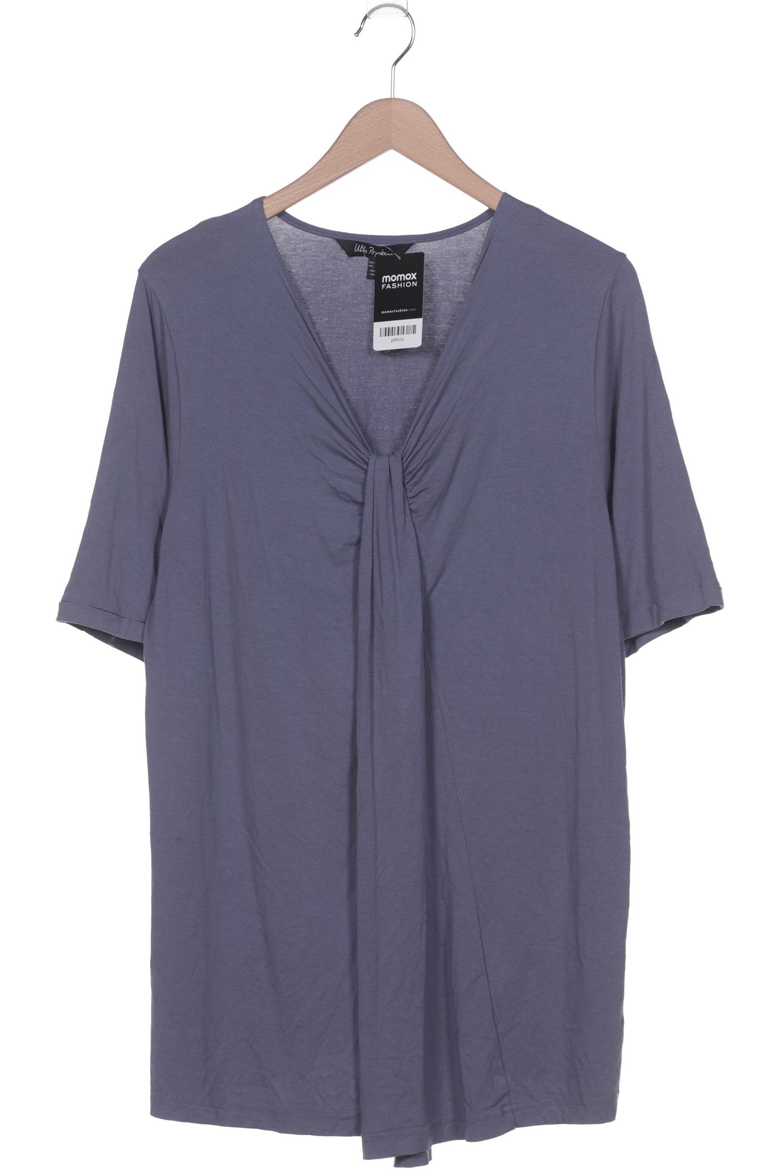 

Ulla Popken Damen T-Shirt, blau, Gr. 46