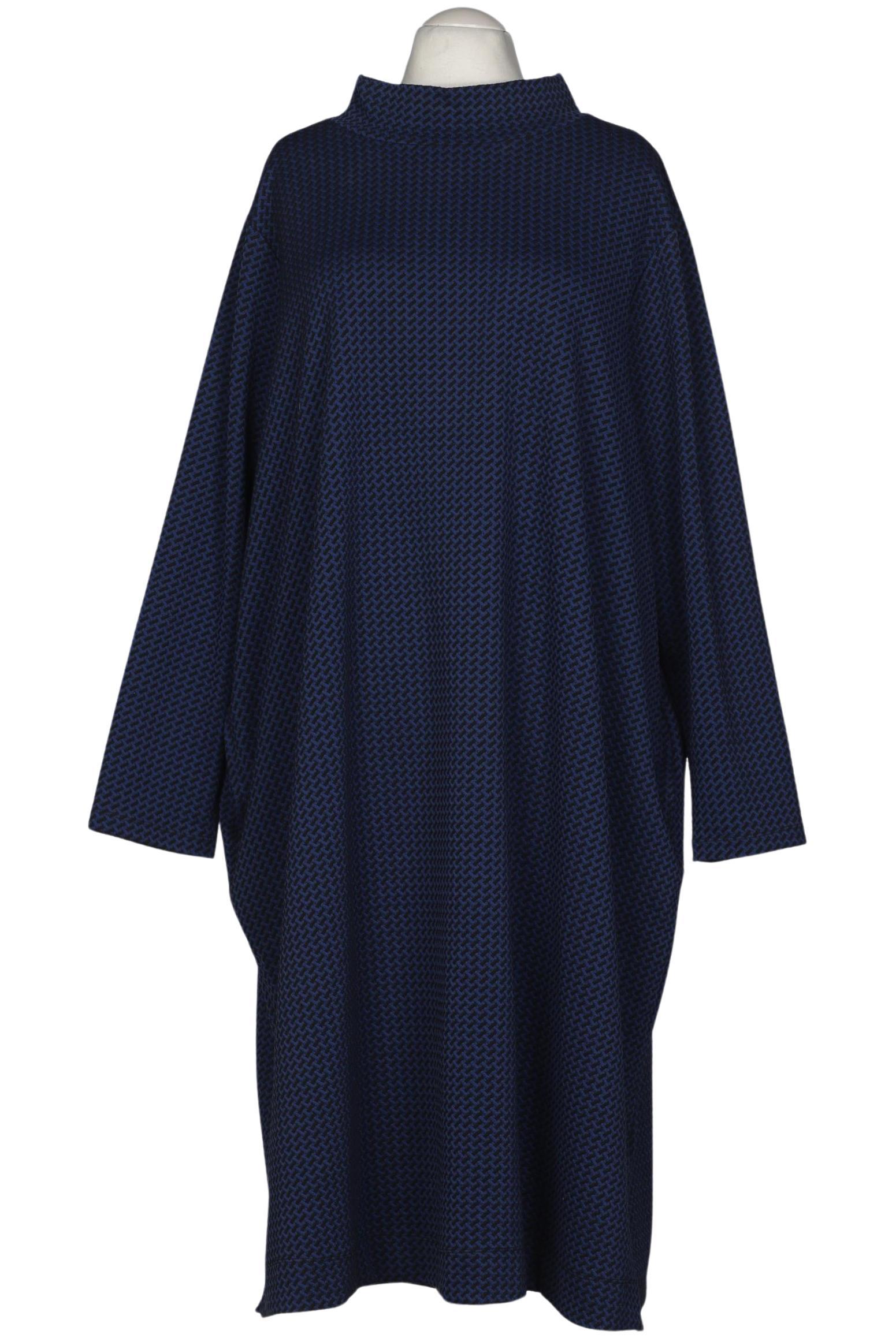 

Ulla Popken Damen Kleid, blau, Gr. 58