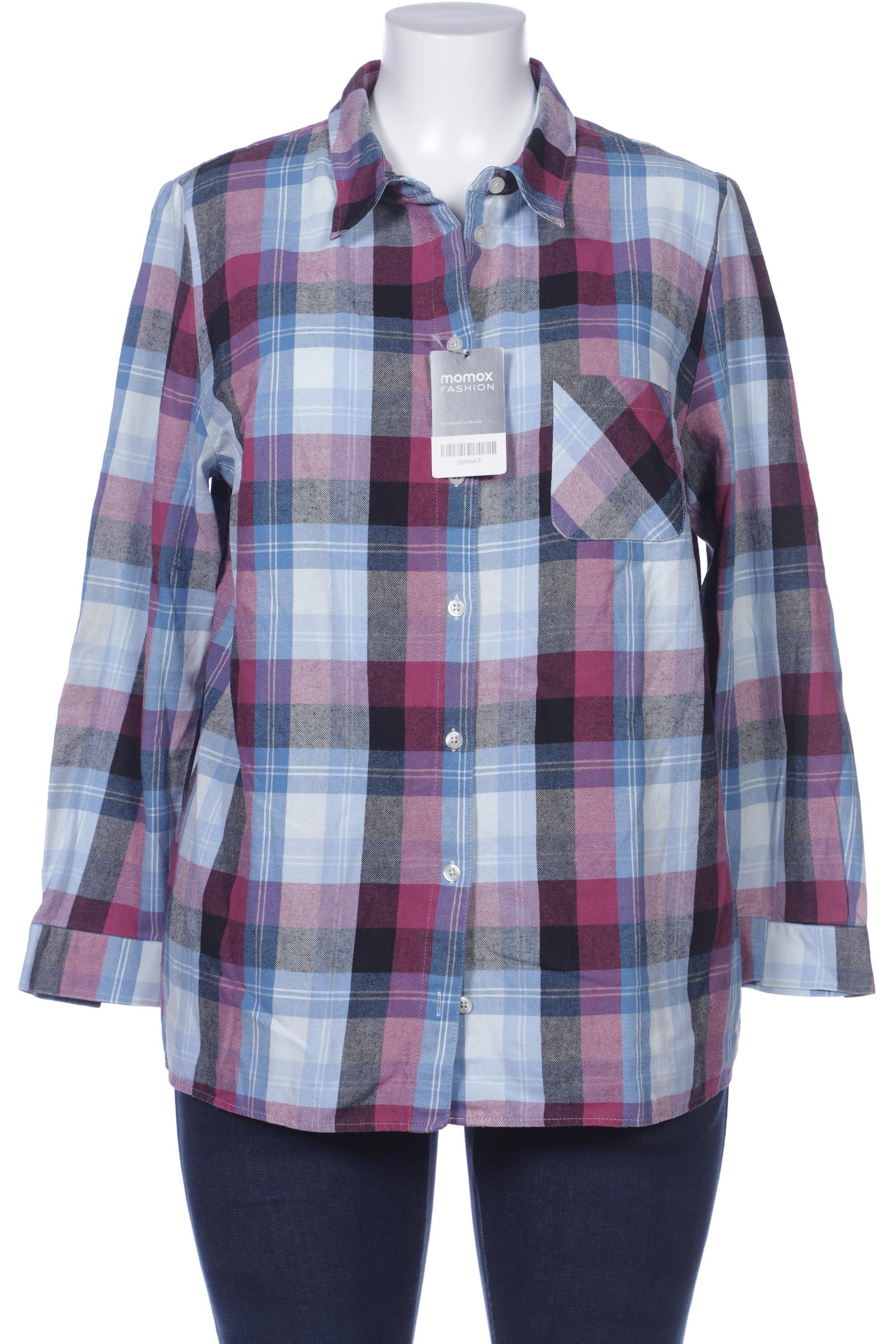 

Ulla Popken Damen Bluse, mehrfarbig, Gr. 48