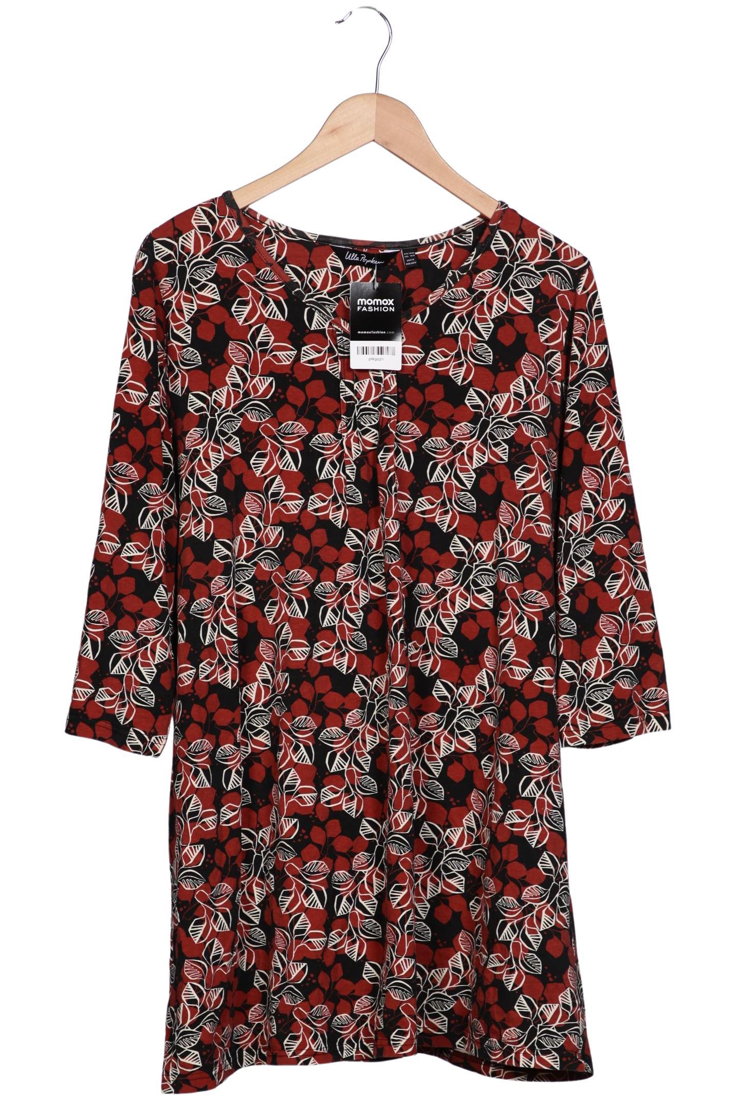 

Ulla Popken Damen Langarmshirt, schwarz, Gr. 46