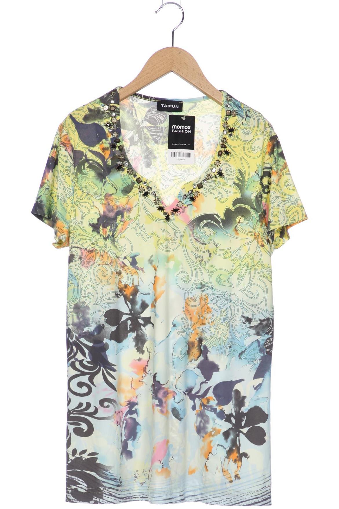 

Ulla Popken Damen T-Shirt, hellblau, Gr. 38