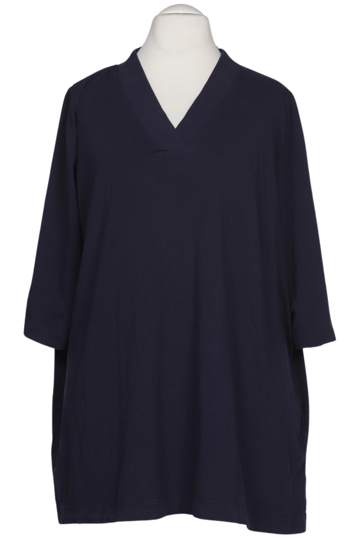 

Ulla Popken Damen T-Shirt, marineblau, Gr. 62