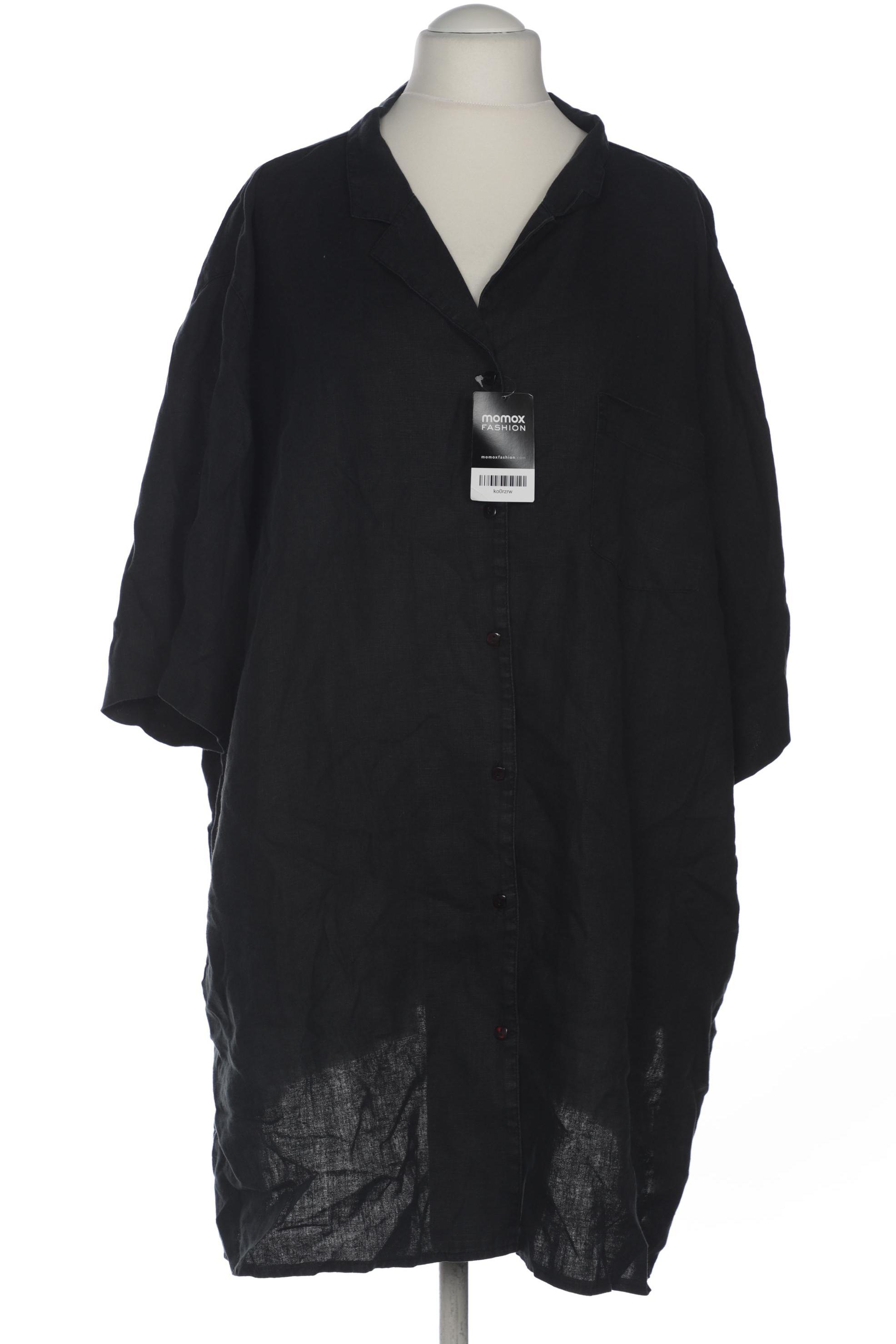 

Ulla Popken Damen Bluse, schwarz, Gr. 58