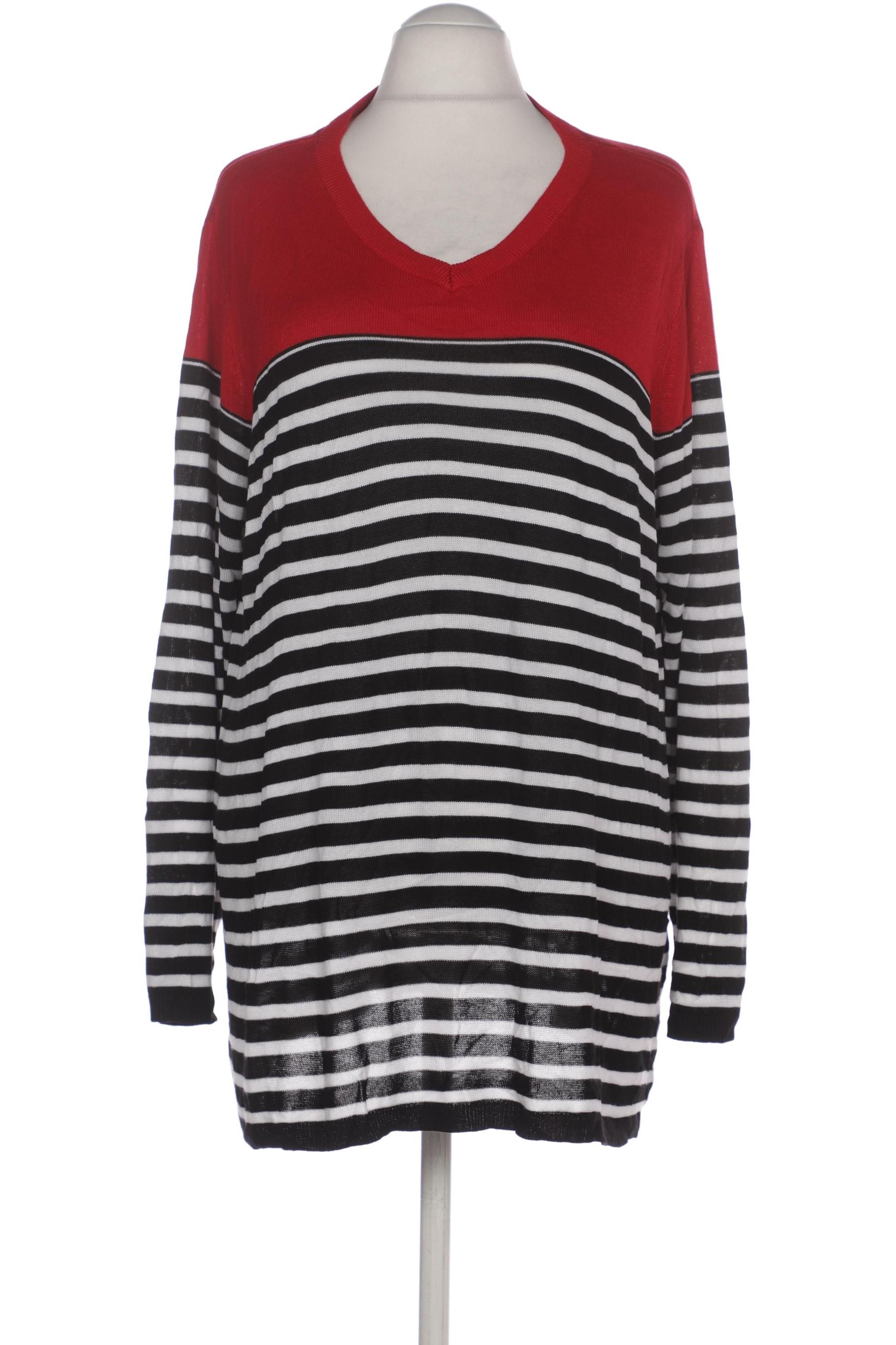 

Ulla Popken Damen Pullover, schwarz, Gr. 52