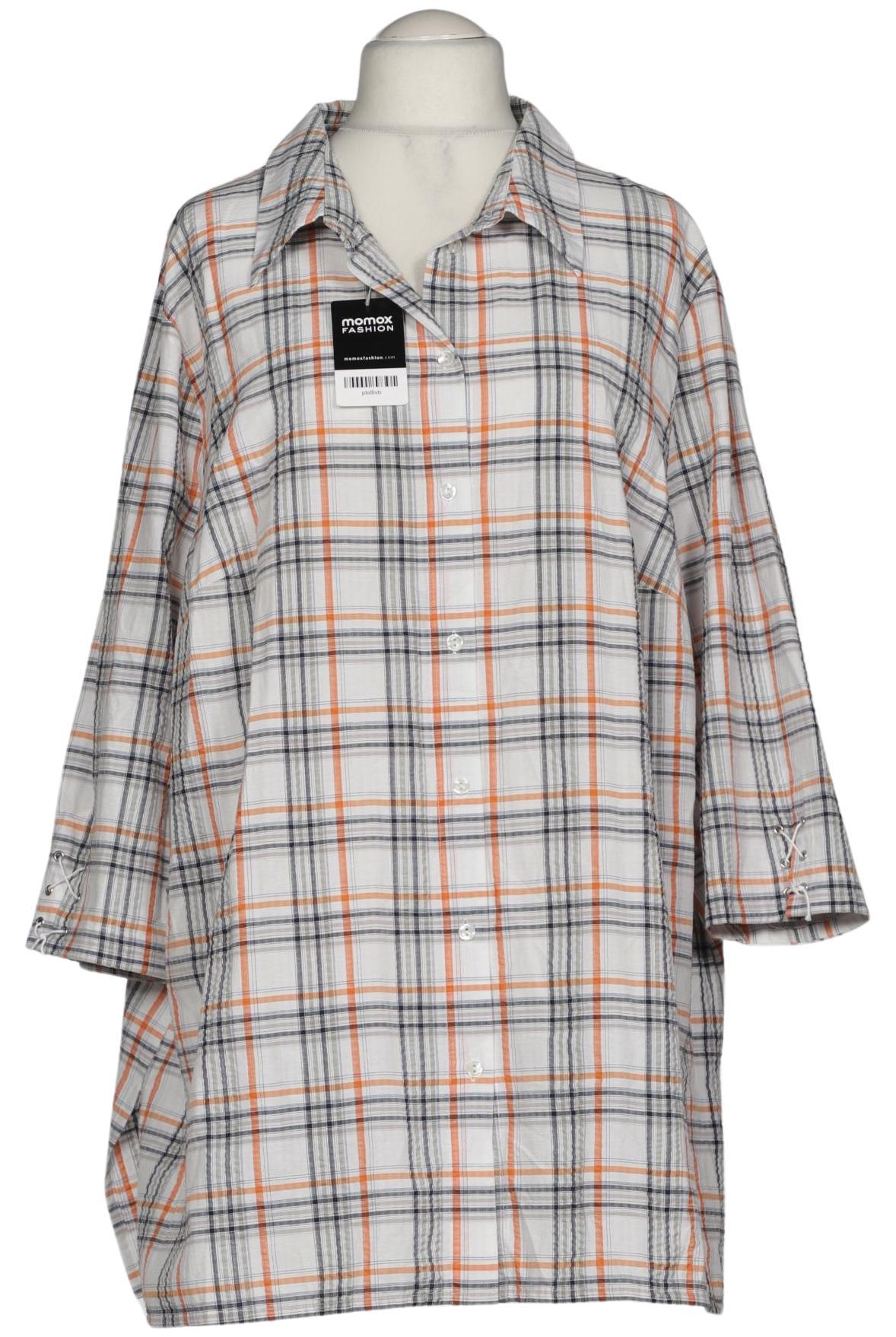 

Ulla Popken Damen Bluse, mehrfarbig, Gr. 54