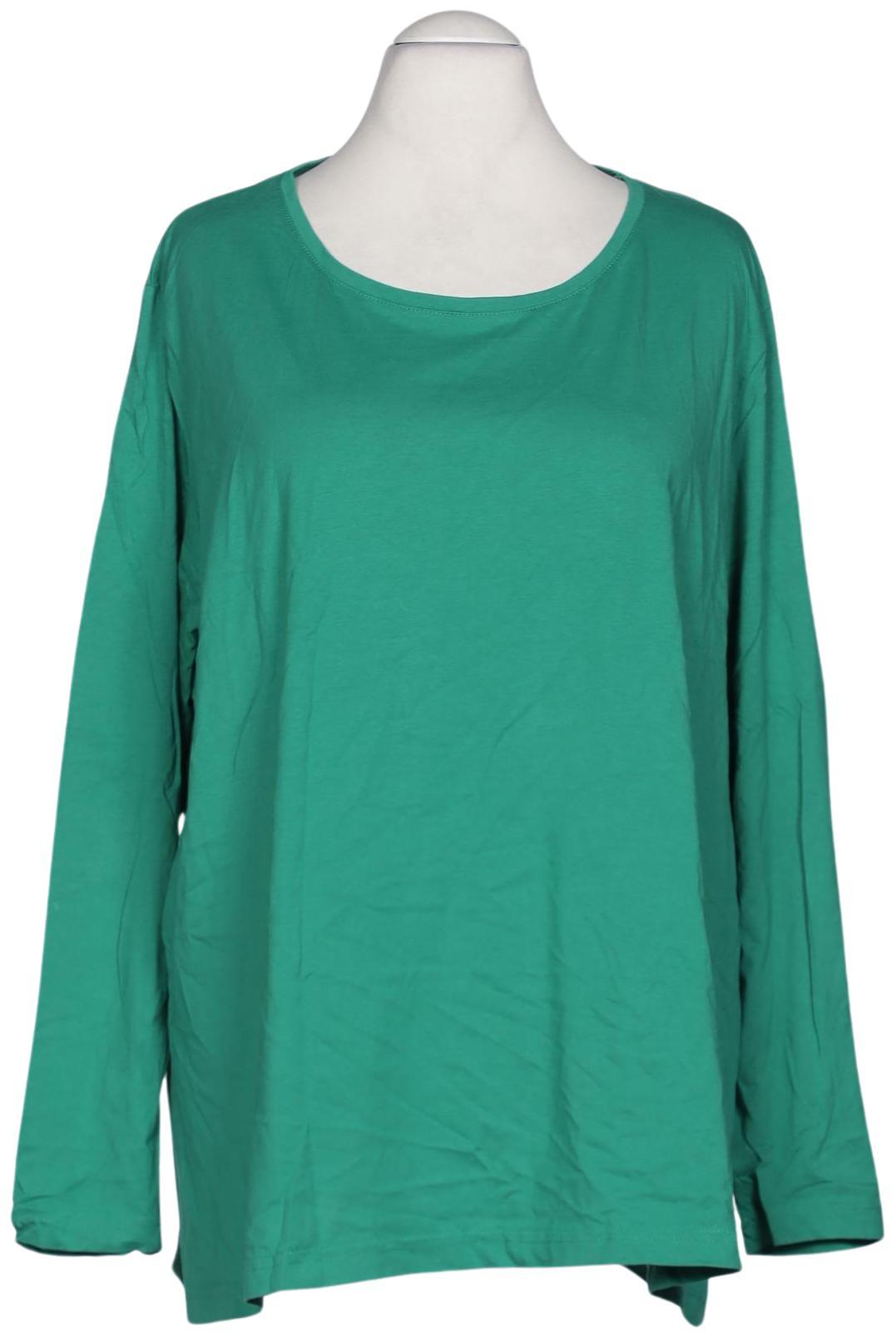 

Ulla Popken Damen Poloshirt, grün, Gr. 54