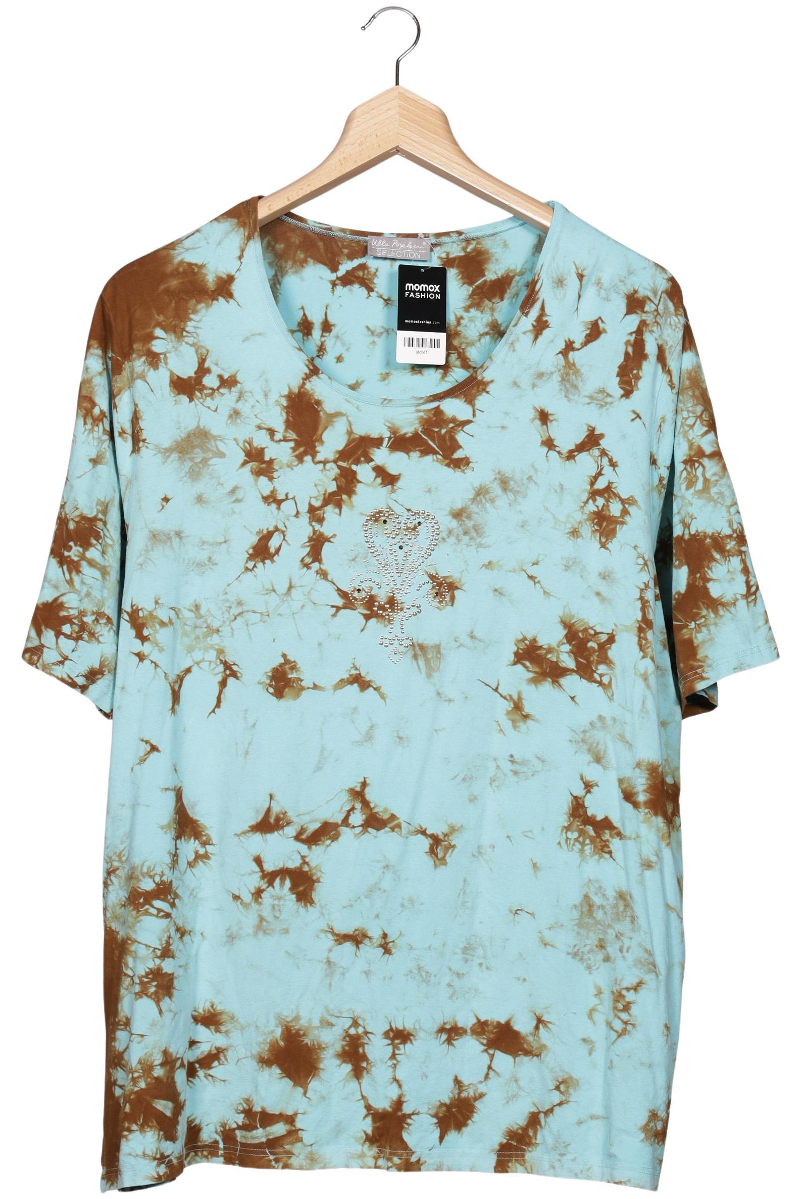 

Ulla Popken Damen T-Shirt, blau, Gr. 50