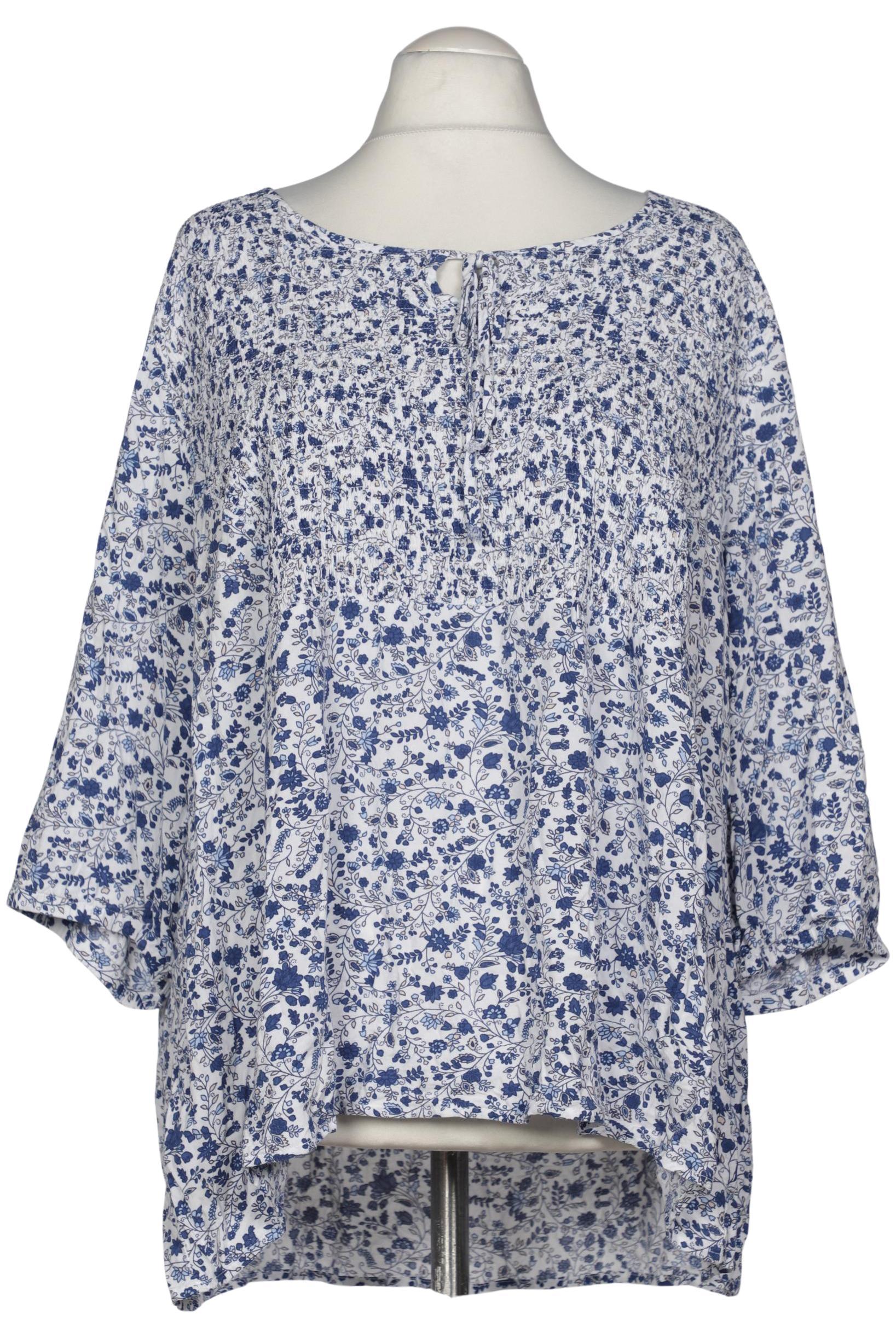 

Ulla Popken Damen Bluse, mehrfarbig, Gr. 54