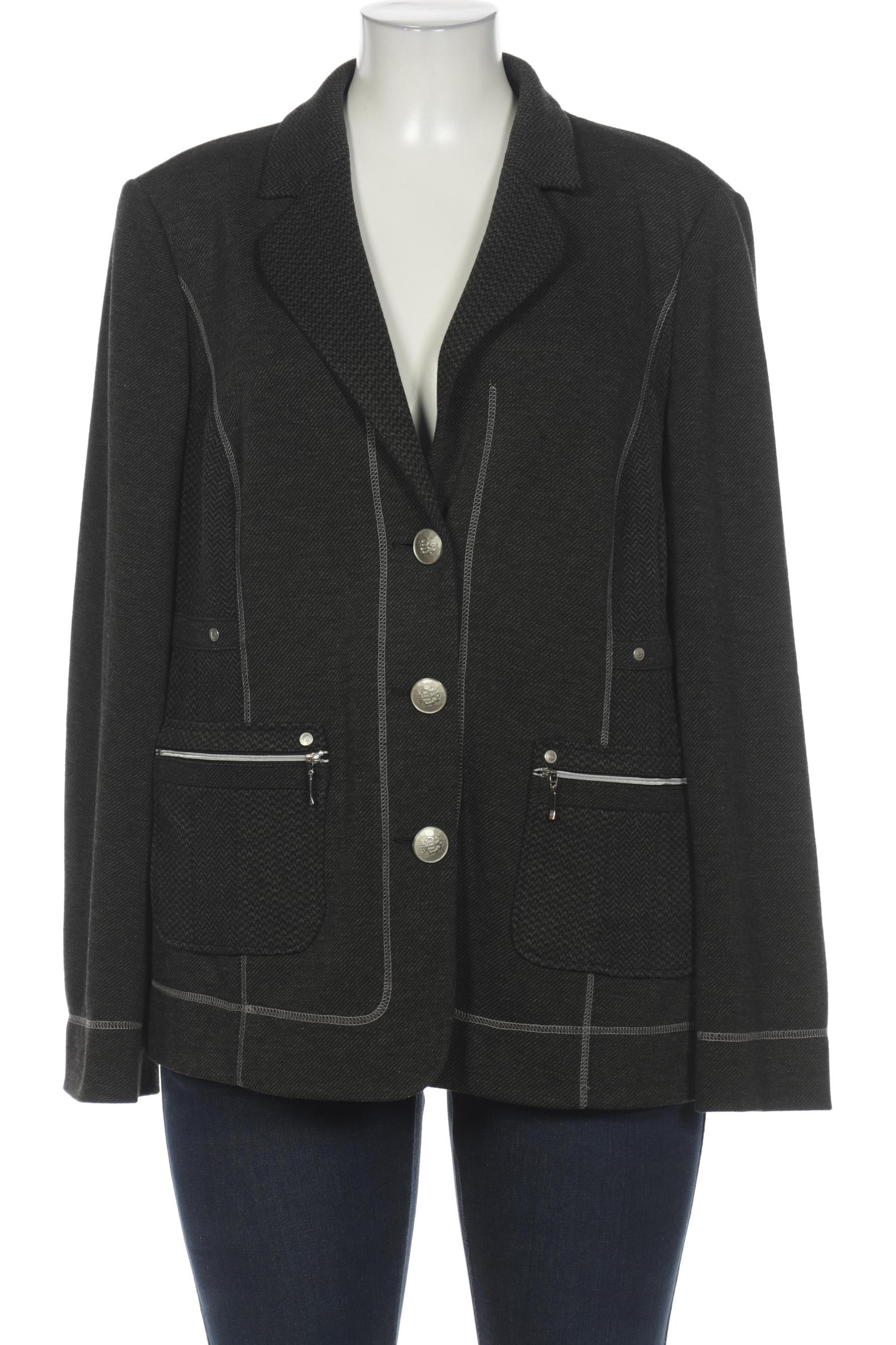 

Ulla Popken Damen Blazer, grau