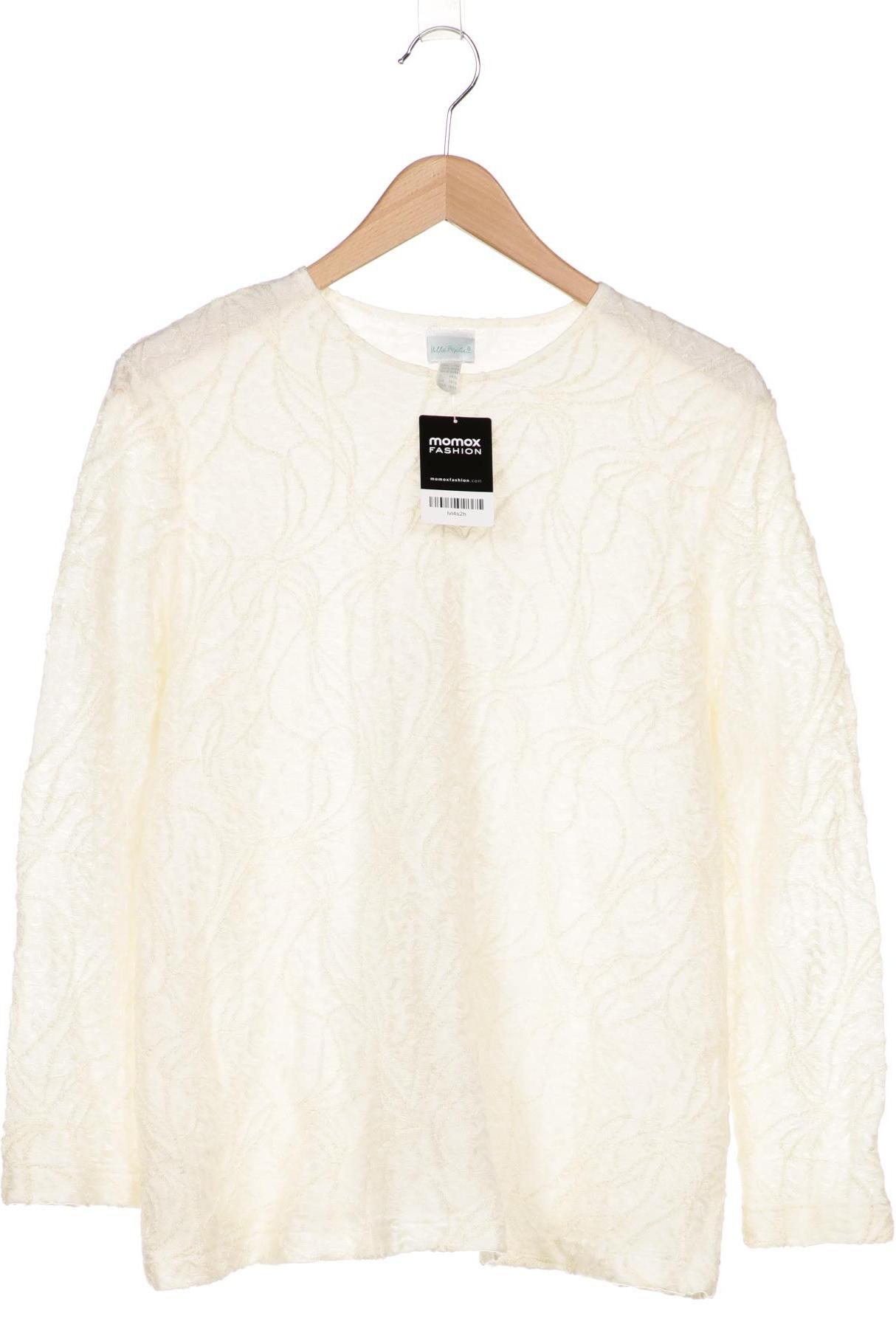 

Ulla Popken Damen Pullover, cremeweiß