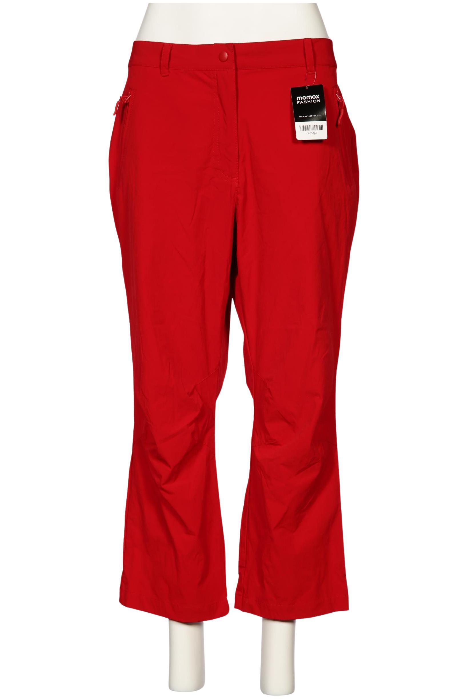

Ulla Popken Damen Stoffhose, rot, Gr. 48