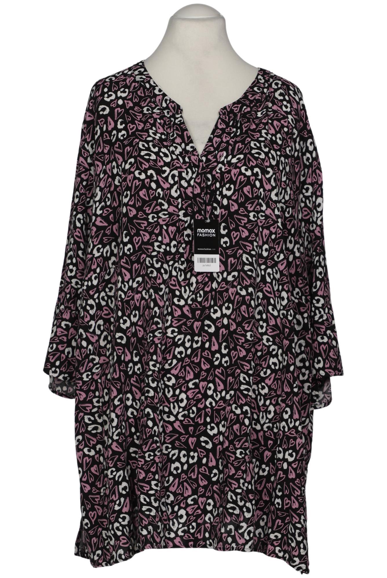 

Ulla Popken Damen Bluse, schwarz, Gr. 58