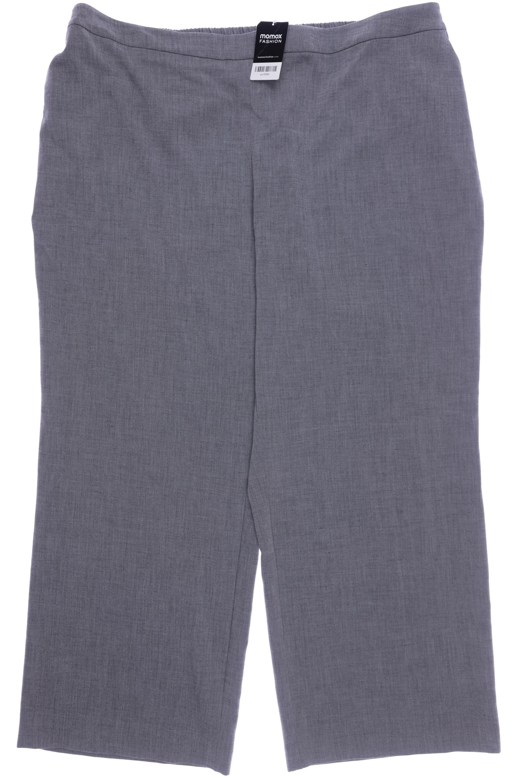 

Ulla Popken Damen Stoffhose, grau, Gr. 62