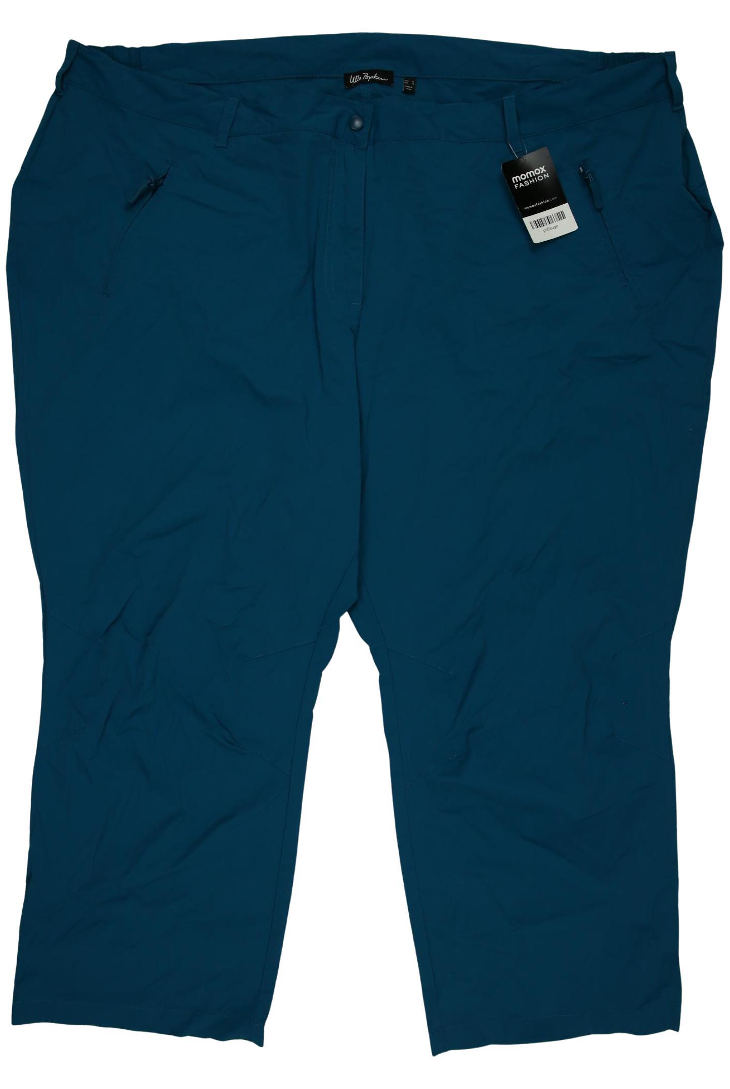 

Ulla Popken Damen Stoffhose, türkis, Gr. 56