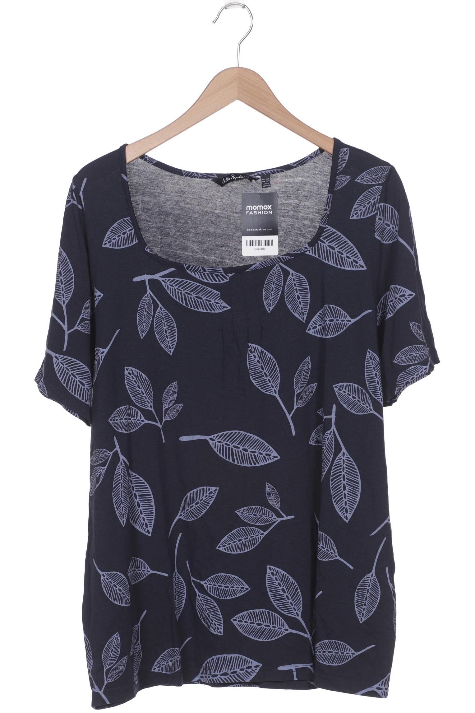 

Ulla Popken Damen T-Shirt, marineblau