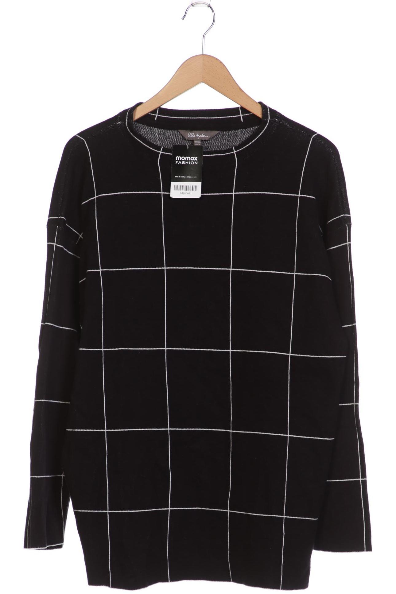 

Ulla Popken Damen Sweatshirt, schwarz, Gr. 46