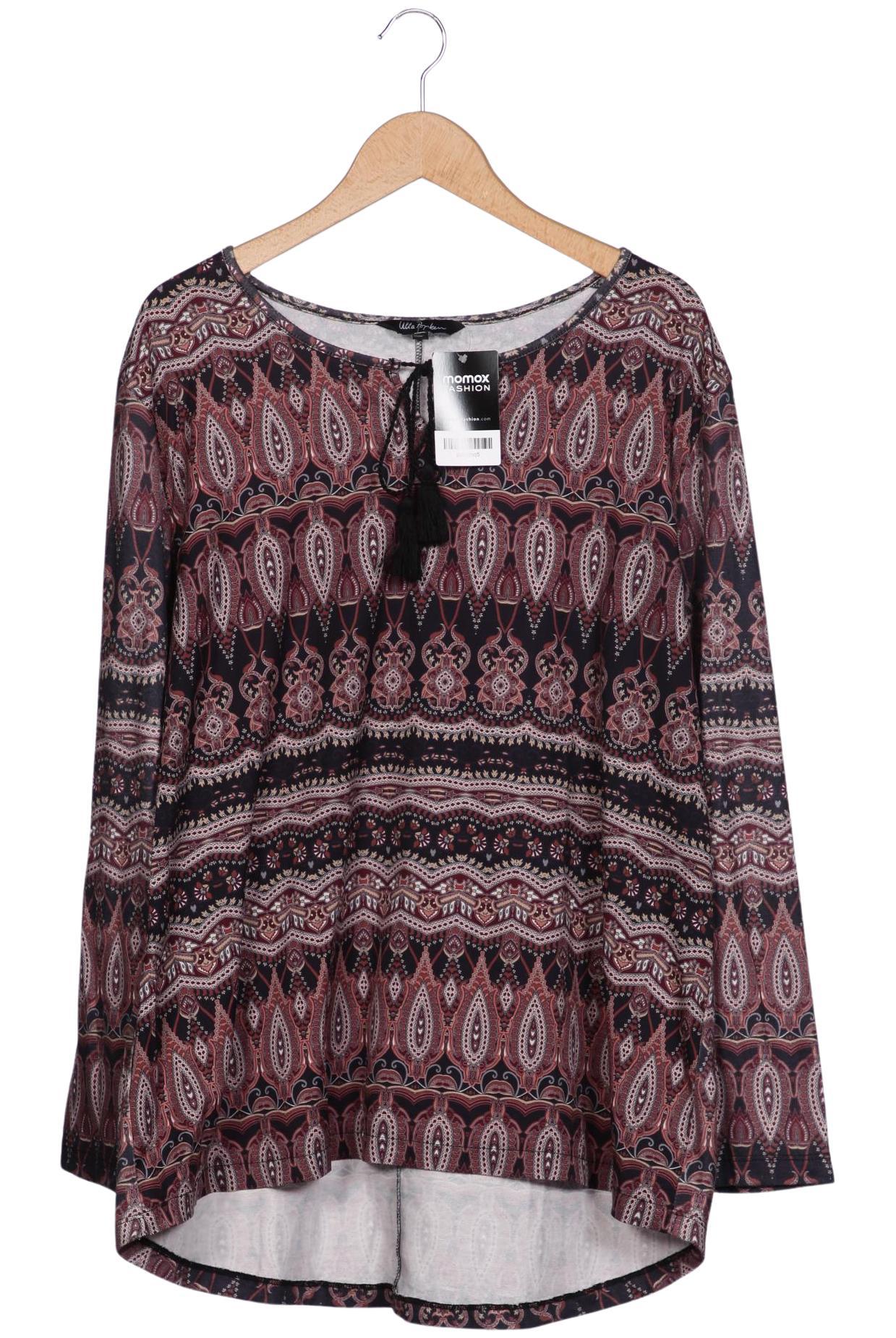 

Ulla Popken Damen Langarmshirt, mehrfarbig, Gr. 44