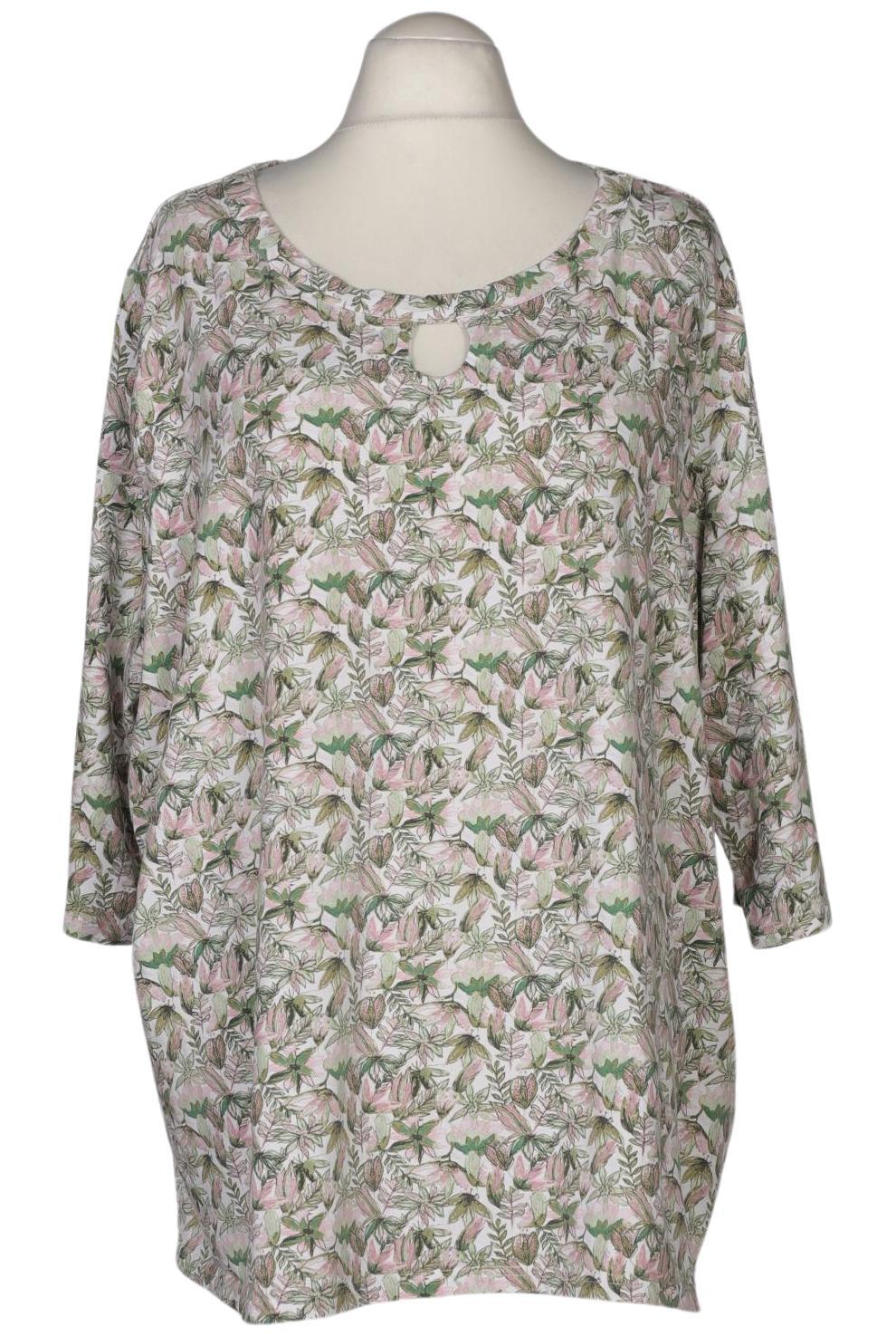 

Ulla Popken Damen Langarmshirt, mehrfarbig, Gr. 54