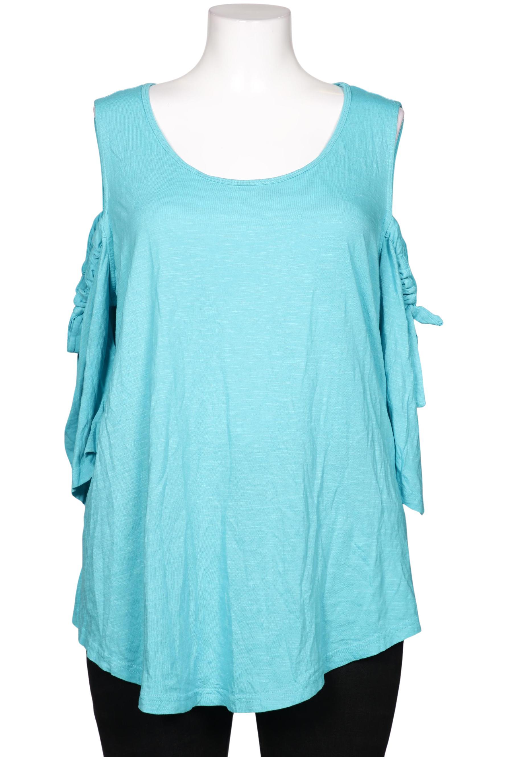 

Ulla Popken Damen T-Shirt, blau, Gr. 50