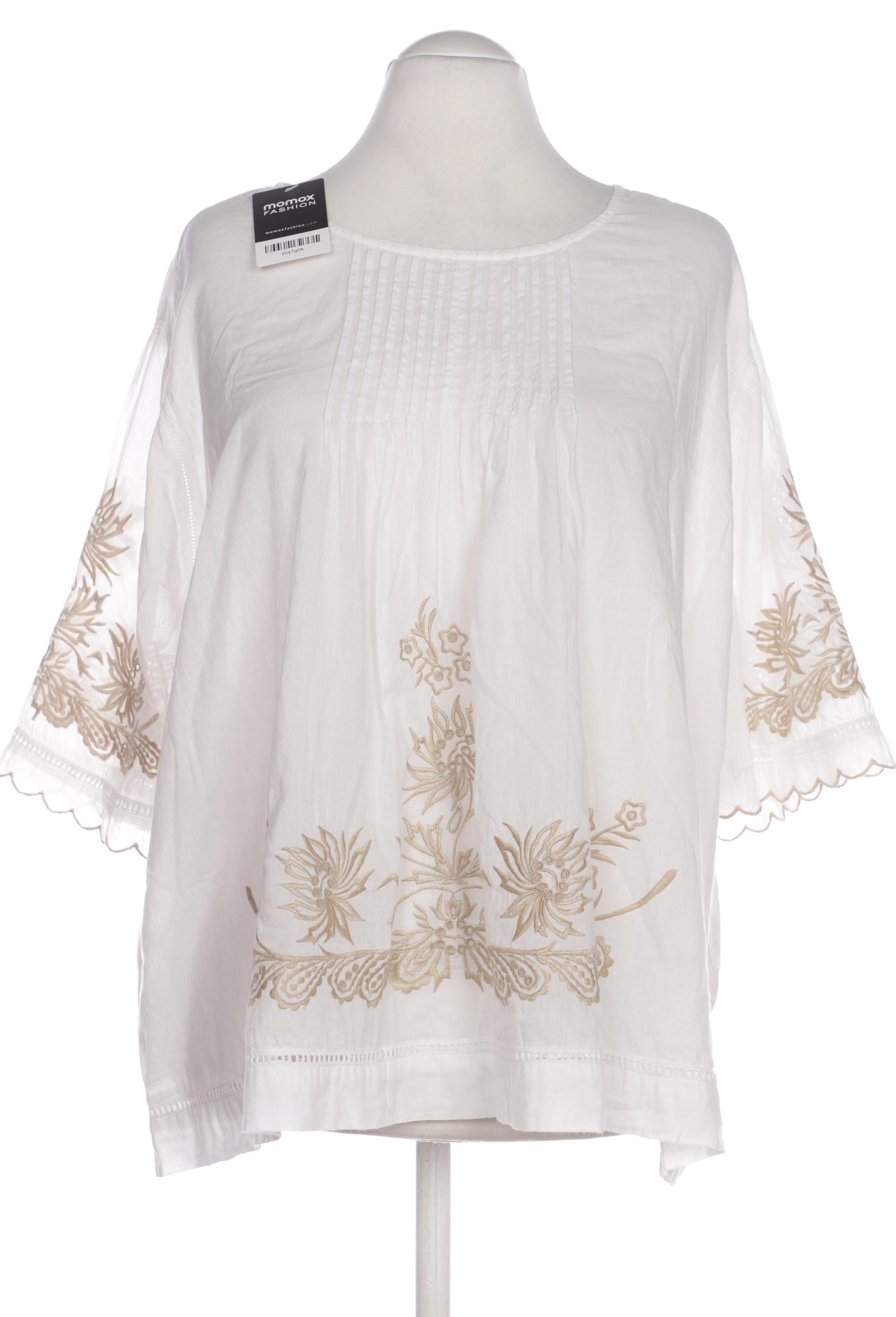 

Ulla Popken Damen Bluse, weiß, Gr. 54