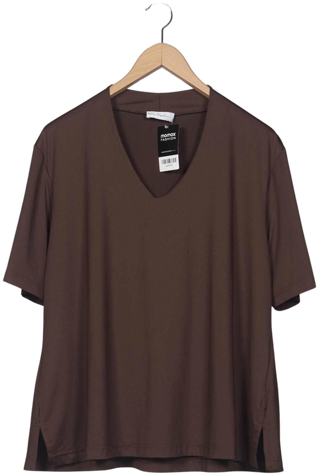 

Ulla Popken Damen T-Shirt, braun, Gr. 50