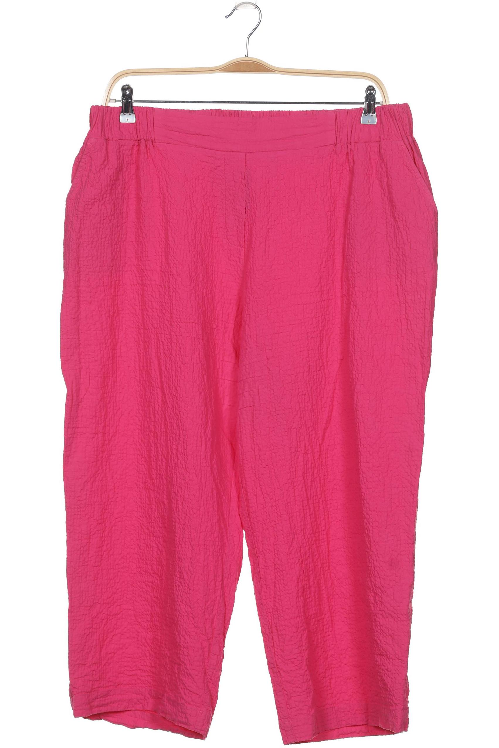 

Ulla Popken Damen Stoffhose, pink, Gr. 50