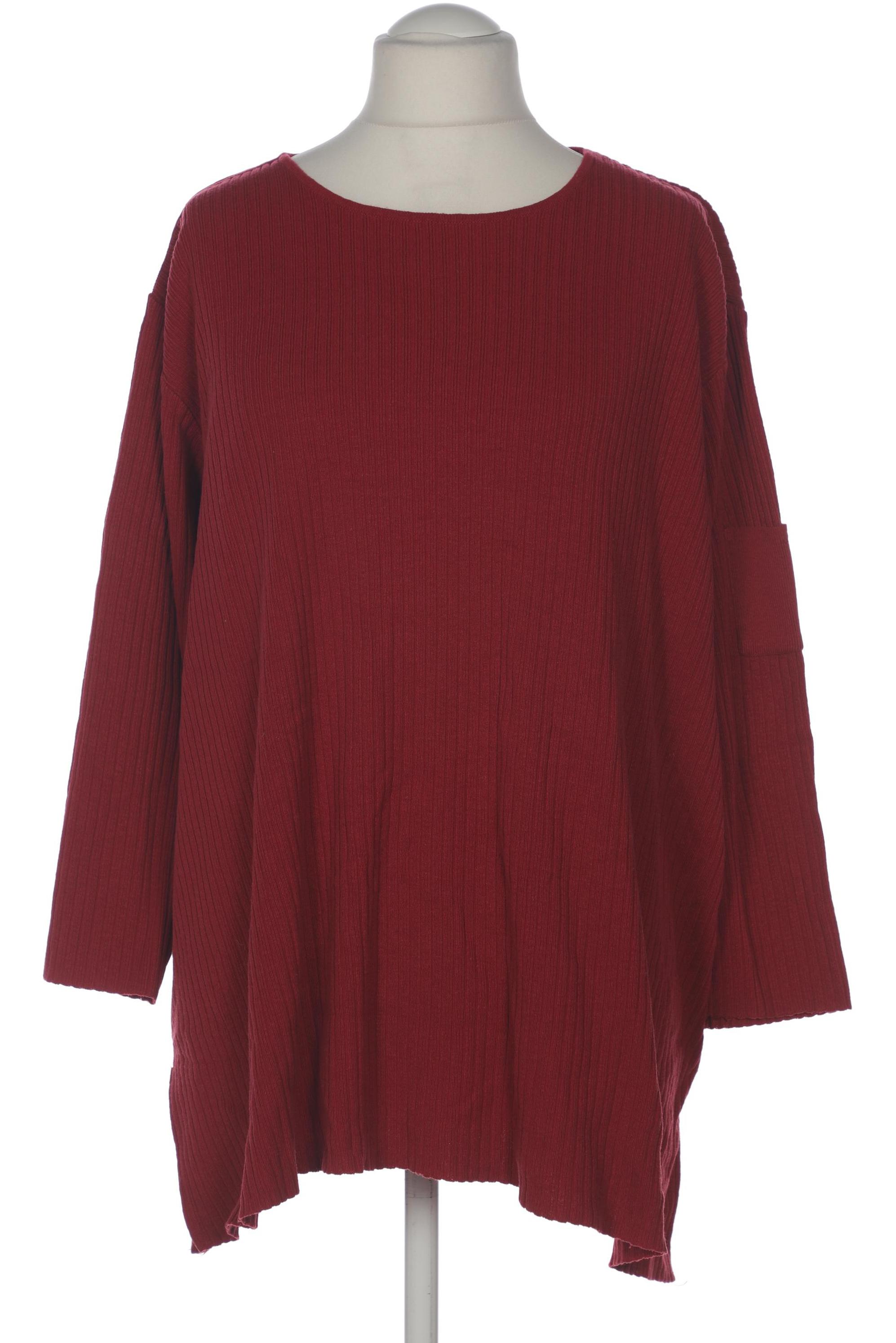 

Ulla Popken Damen Pullover, rot, Gr. 54