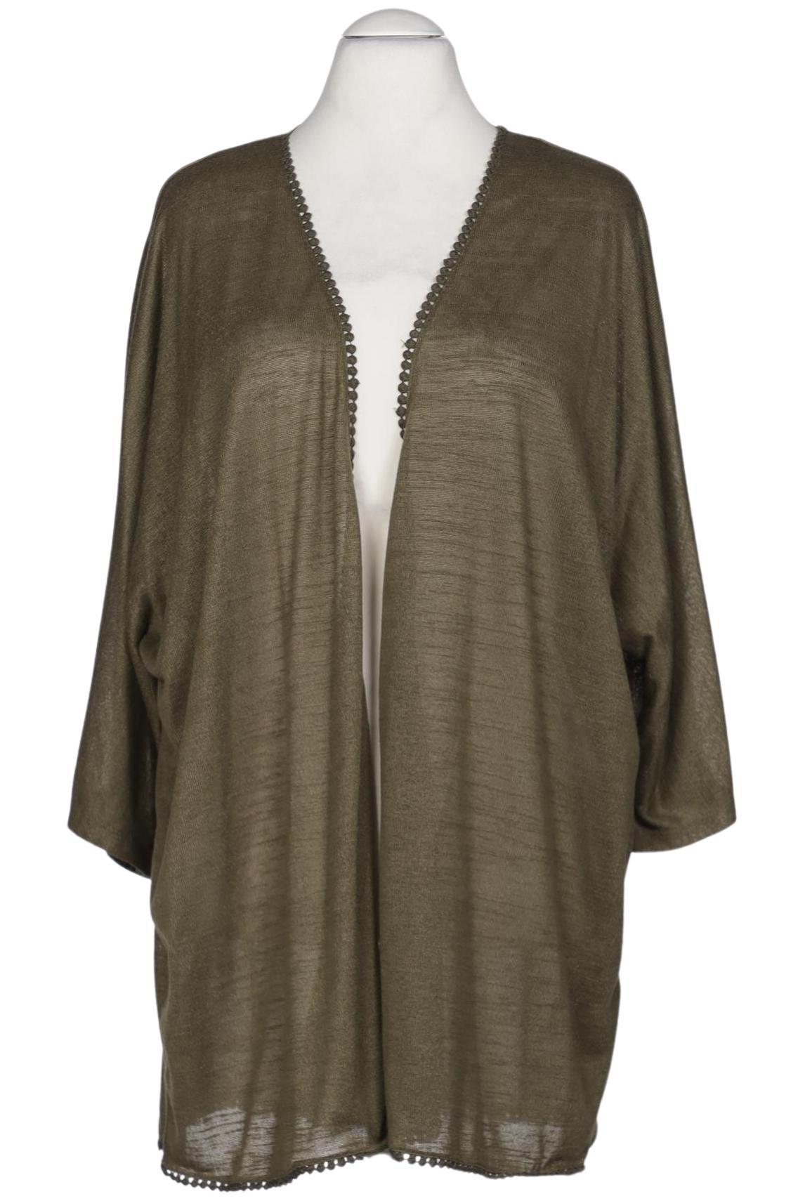 

Ulla Popken Damen Strickjacke, grün, Gr. 54