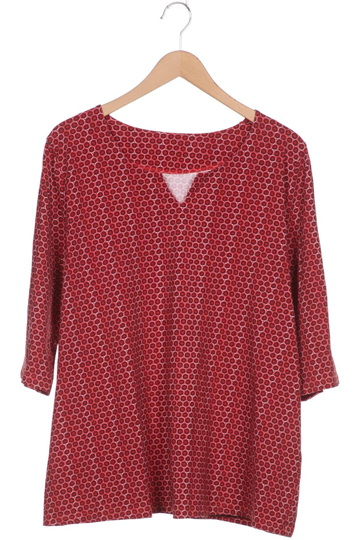 

Ulla Popken Damen T-Shirt, rot, Gr. 52