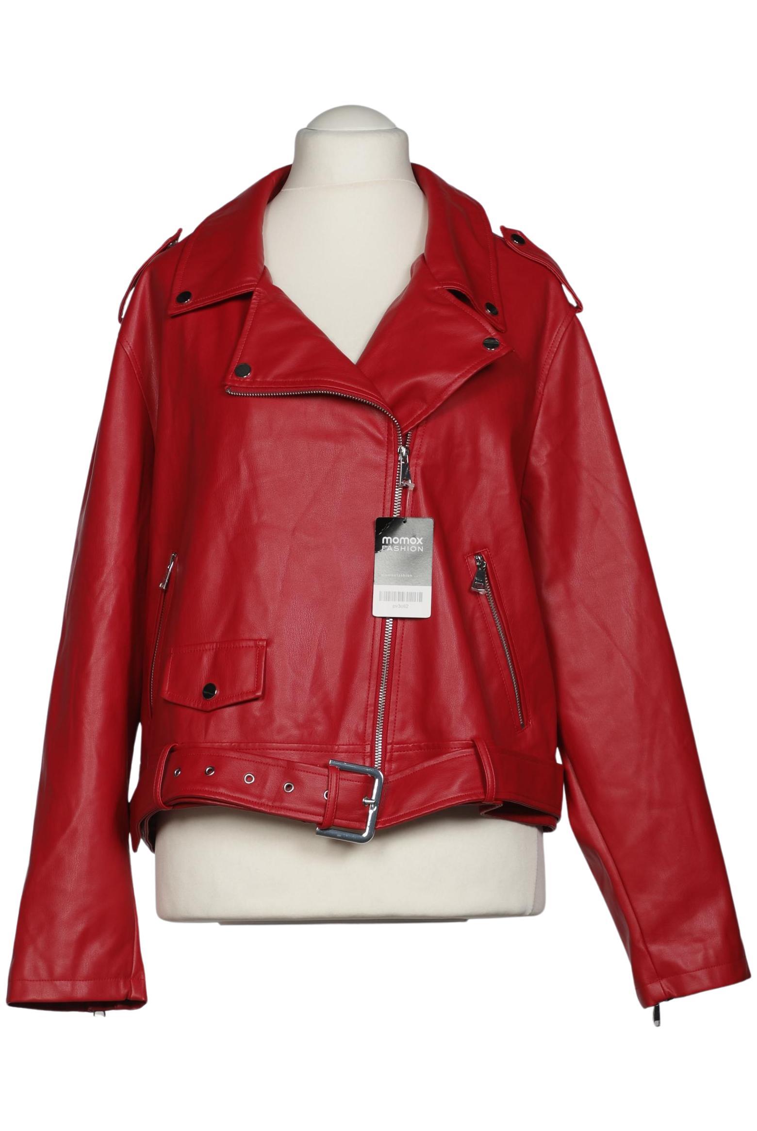 

Ulla Popken Damen Jacke, rot, Gr. 54