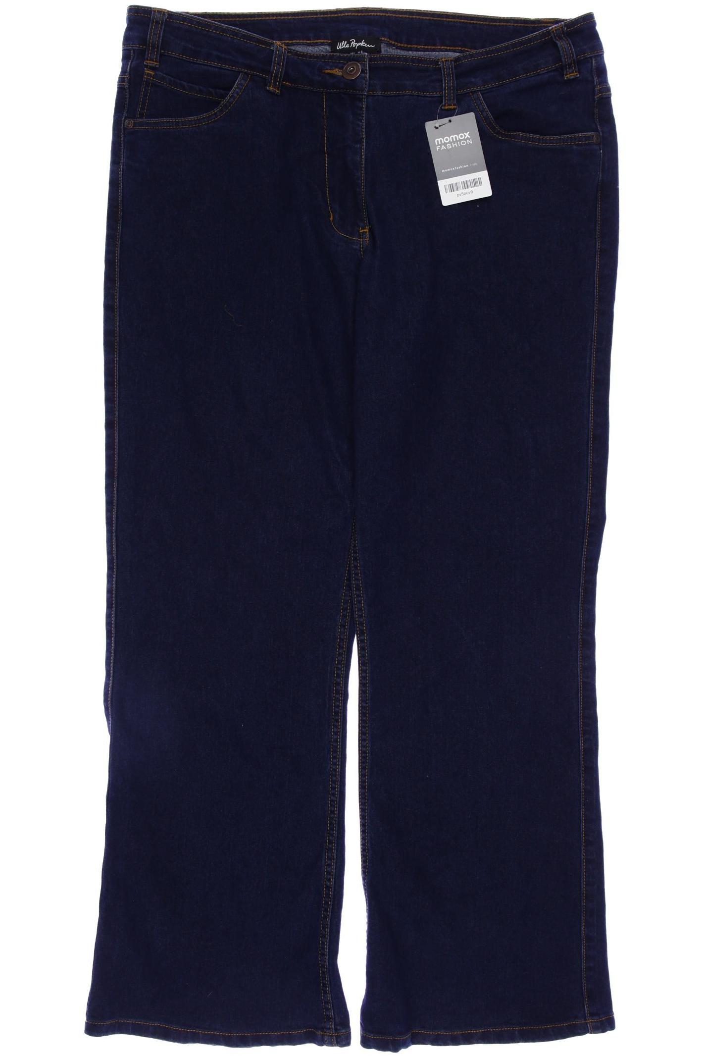 

Ulla Popken Damen Jeans, marineblau