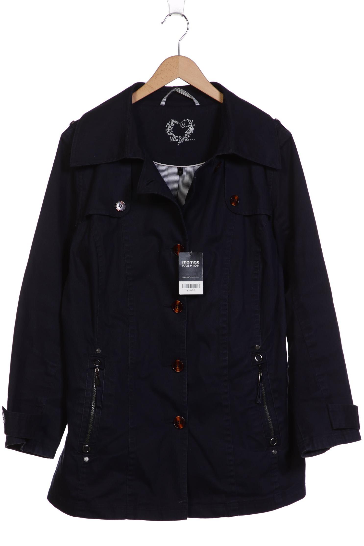 

Ulla Popken Damen Jacke, marineblau, Gr. 46
