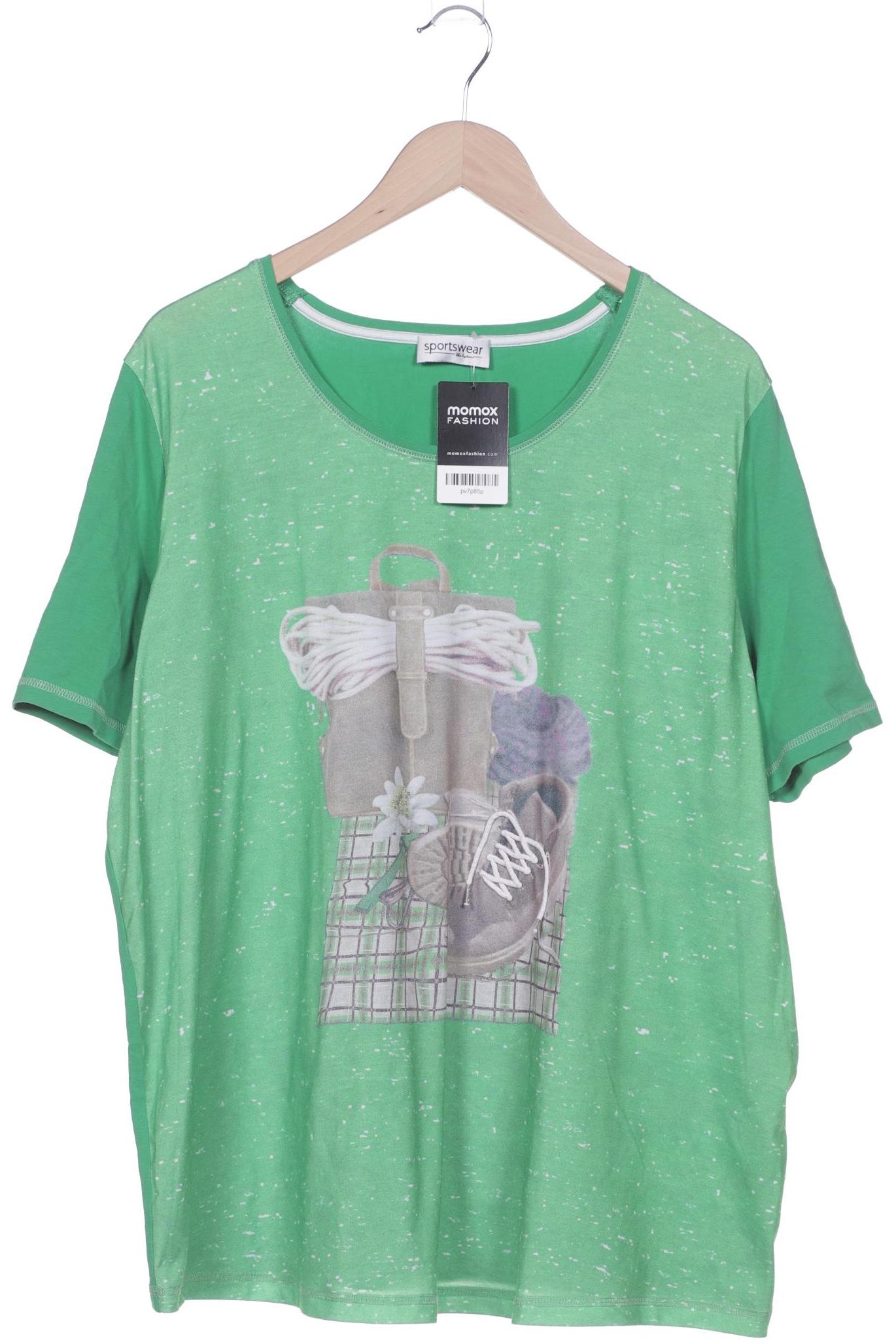 

Ulla Popken Damen T-Shirt, grün, Gr. 50