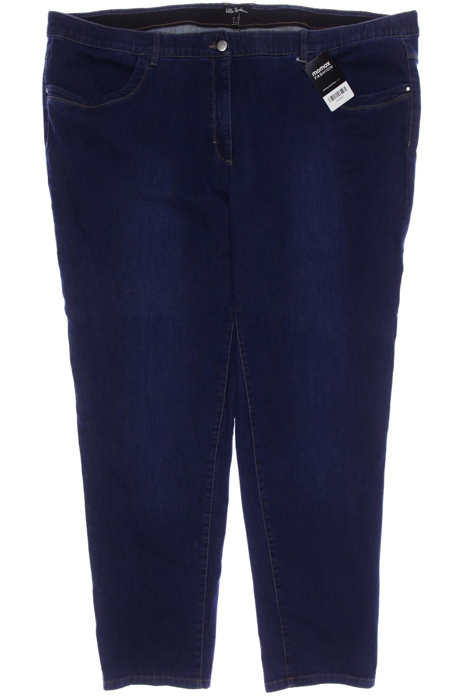 

Ulla Popken Damen Jeans, marineblau, Gr. 56